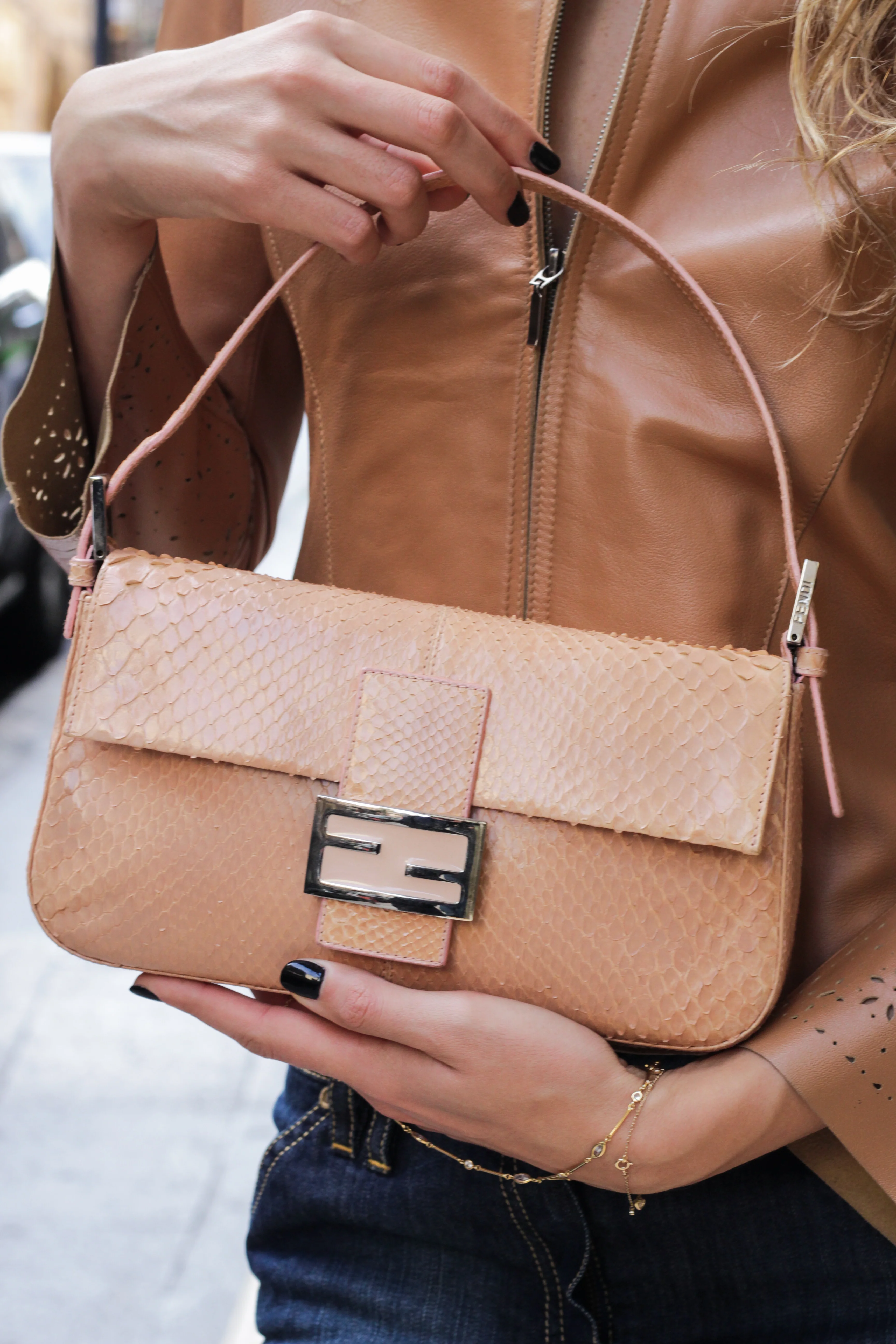 Vintage Fendi Bag - Image 3