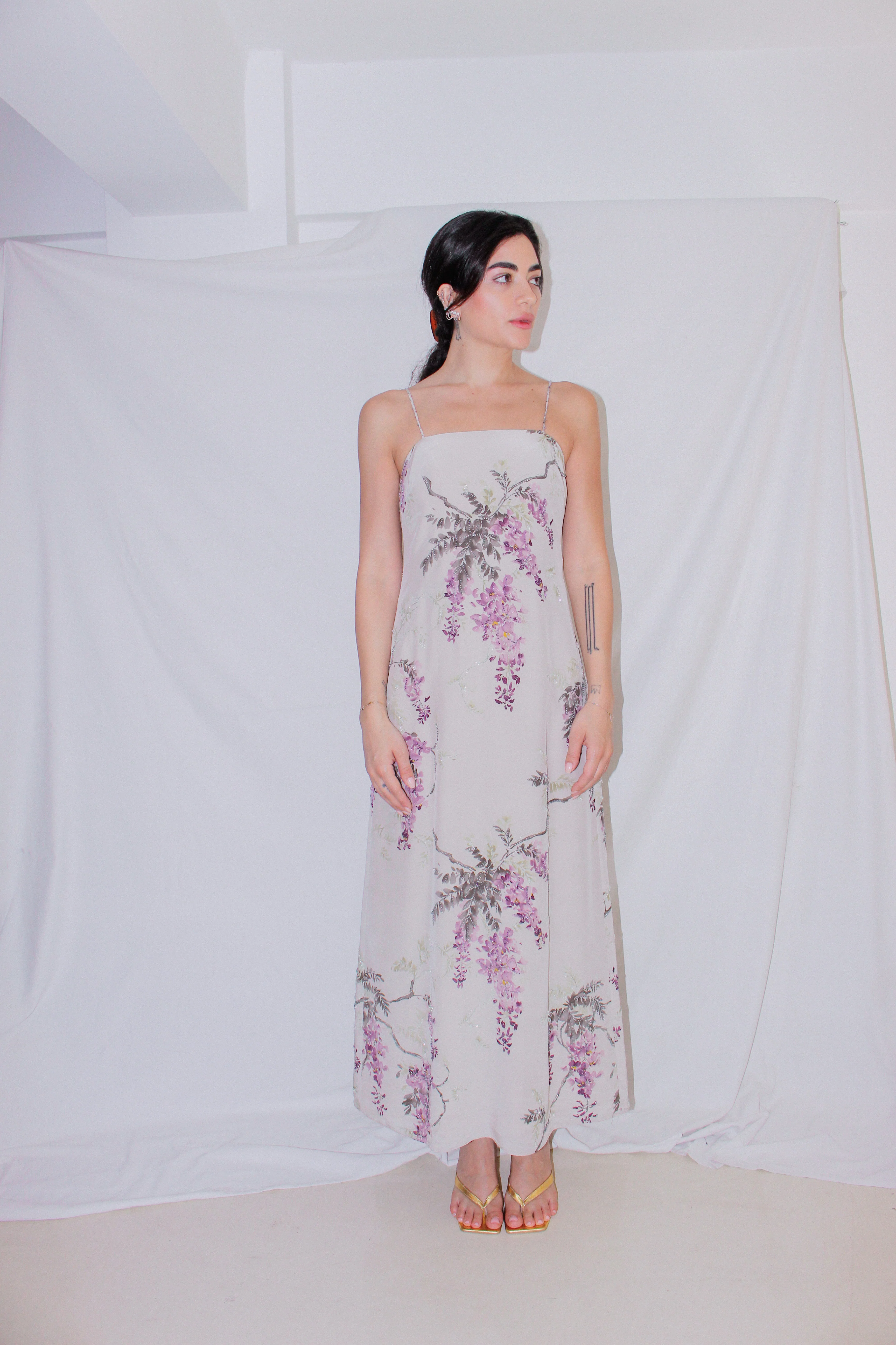 Vintage Floral Dress