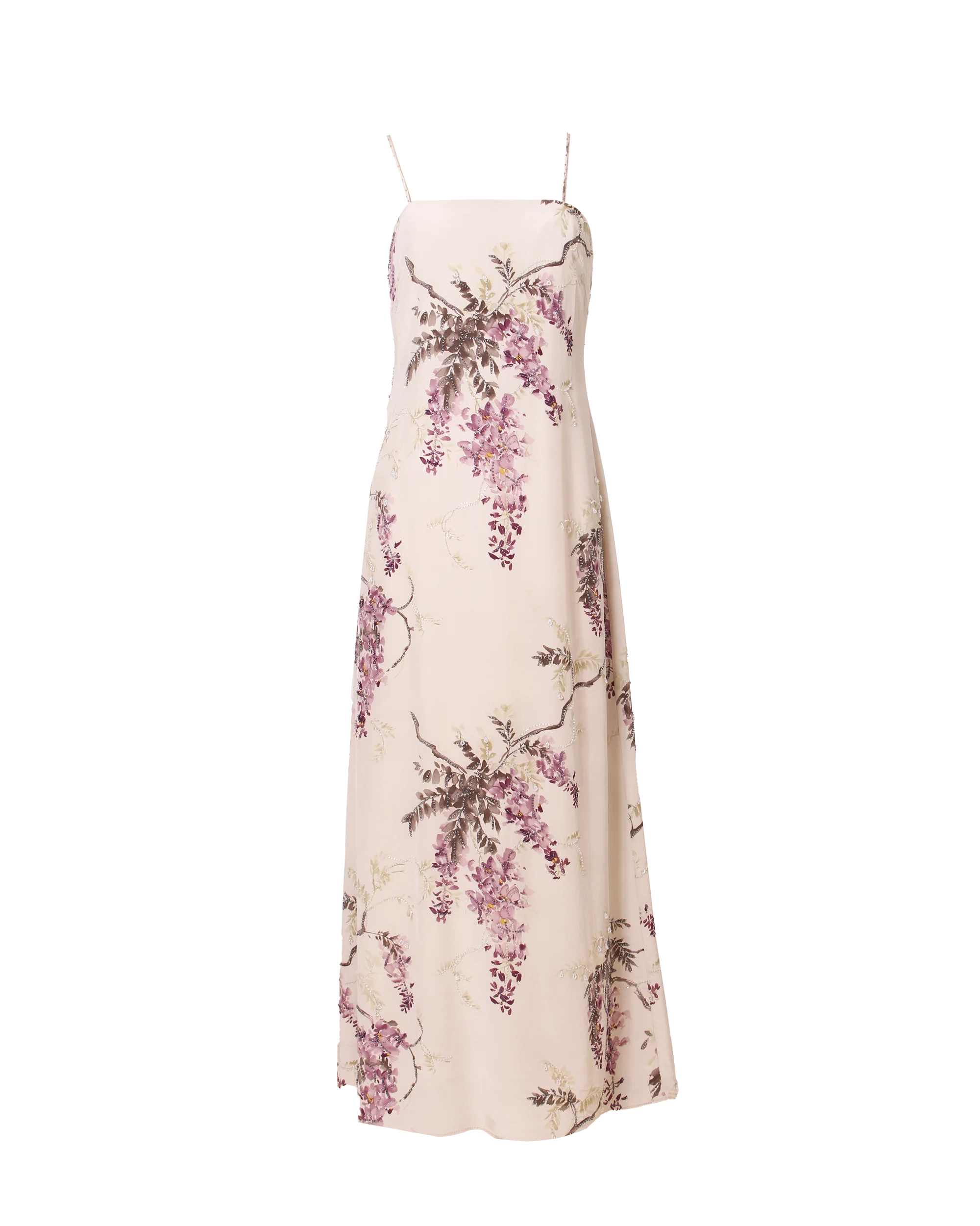 Vintage Floral Dress - Image 5