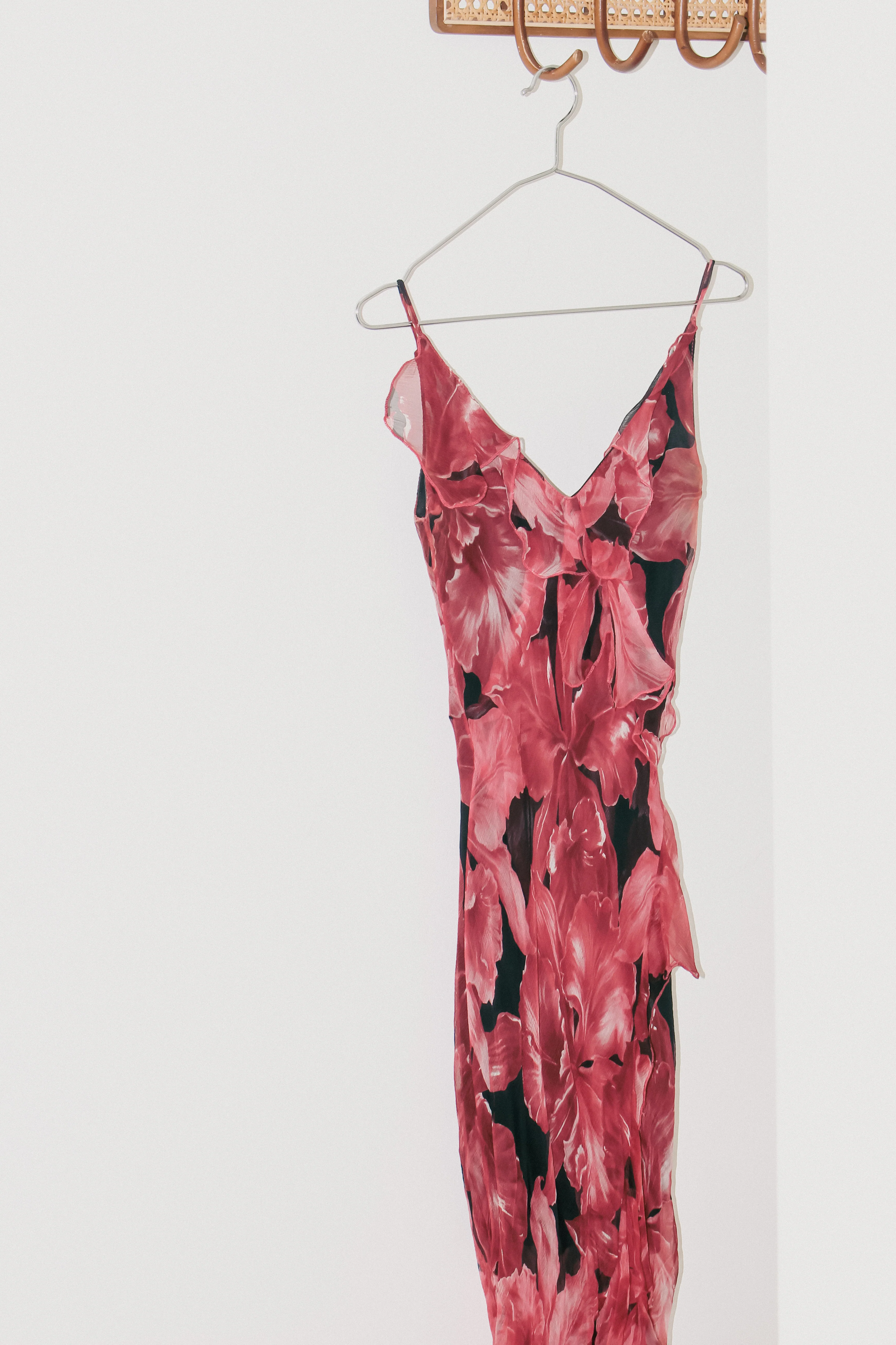 Vintage Floral Dress - Image 4