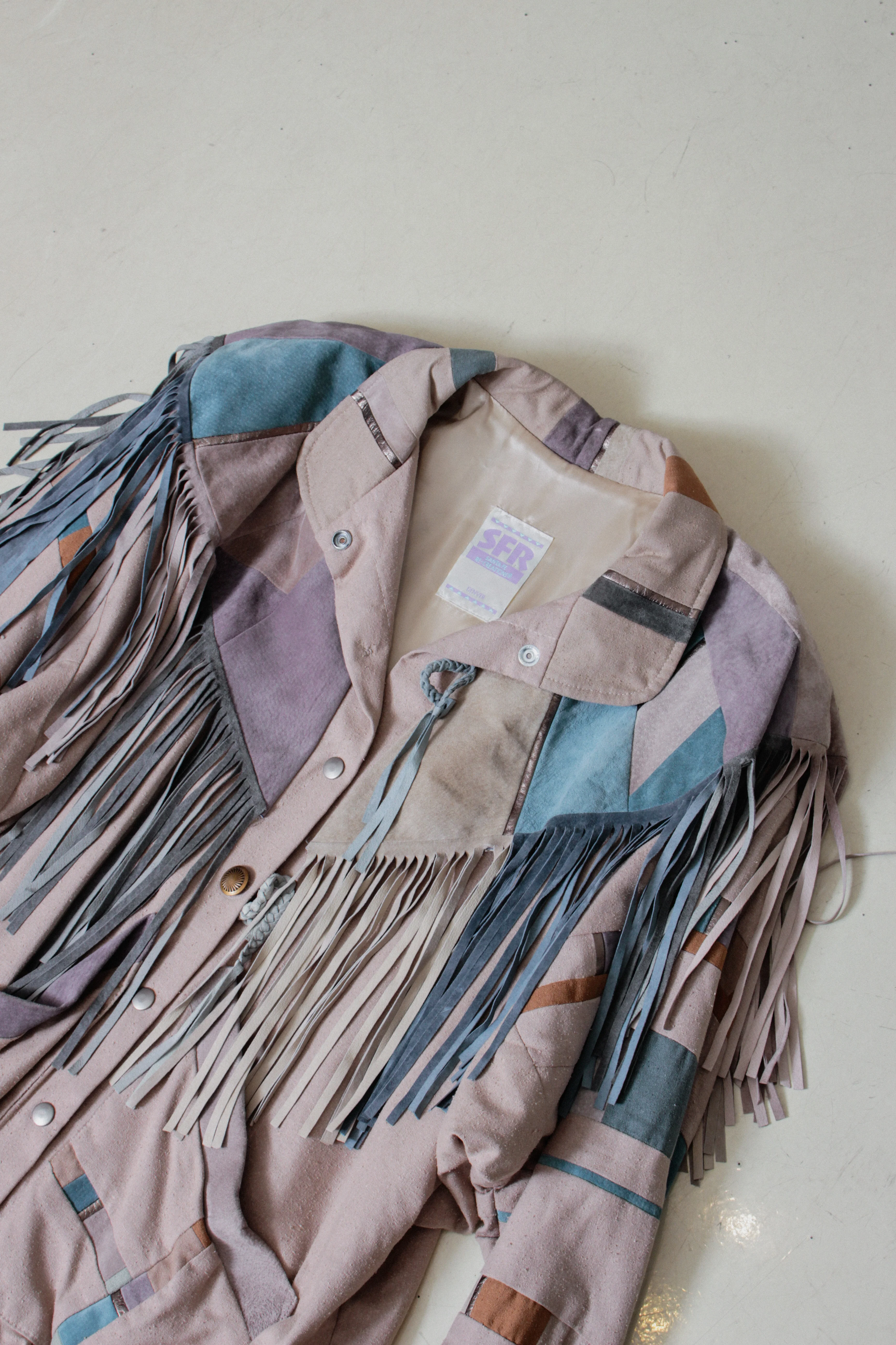 Vintage Fringed Jacket