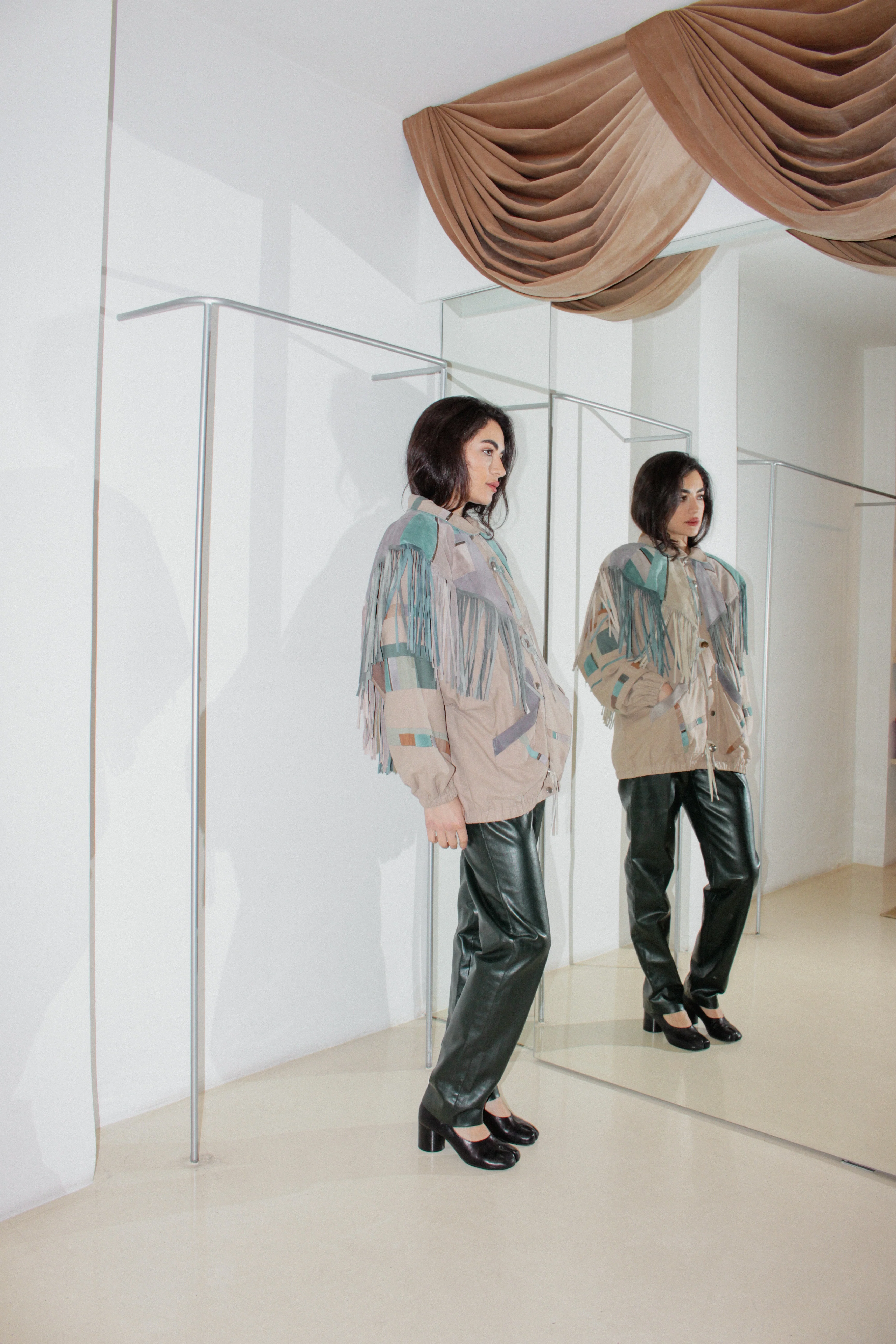 Vintage Fringed Jacket - Image 3
