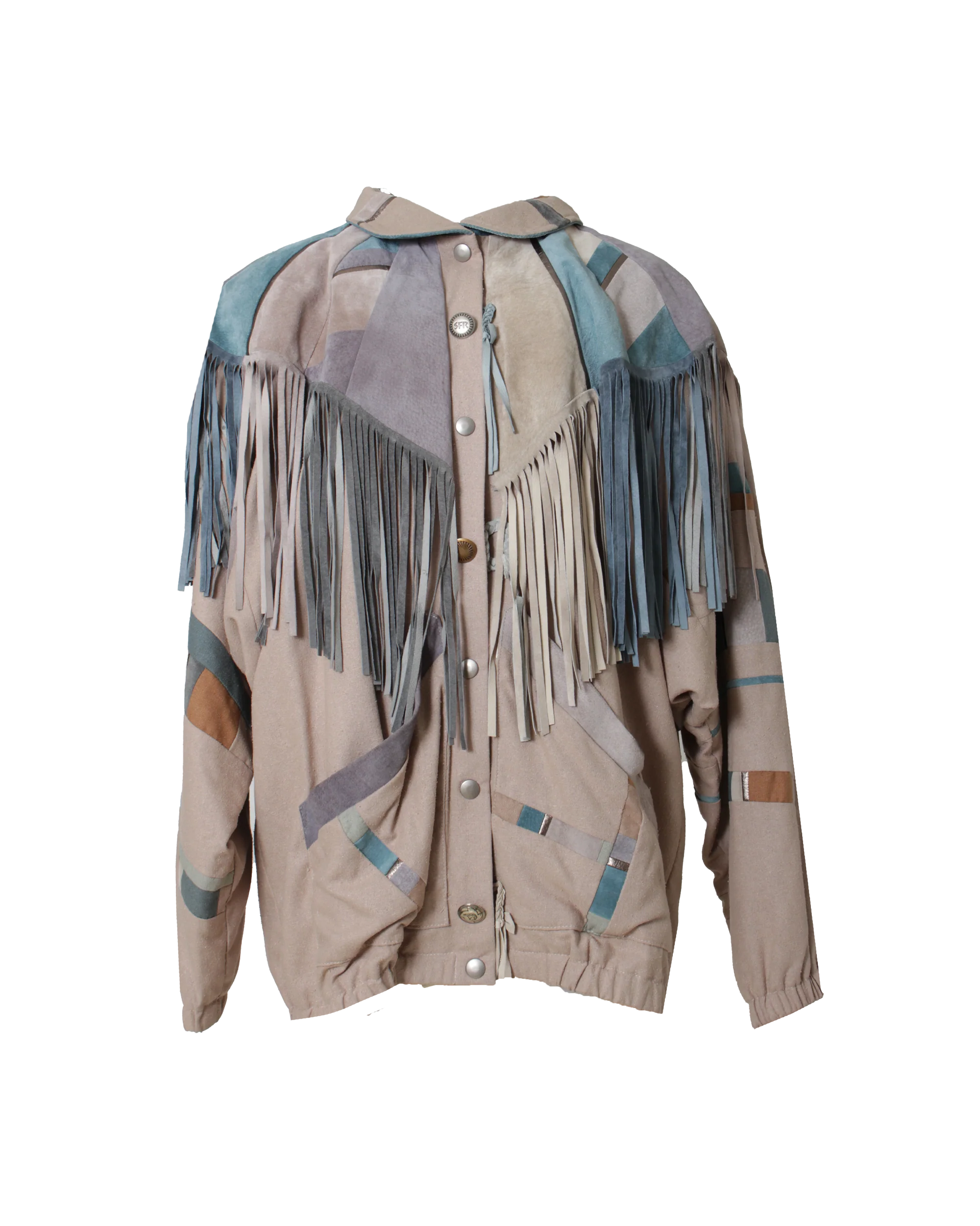 Vintage Fringed Jacket - Image 5