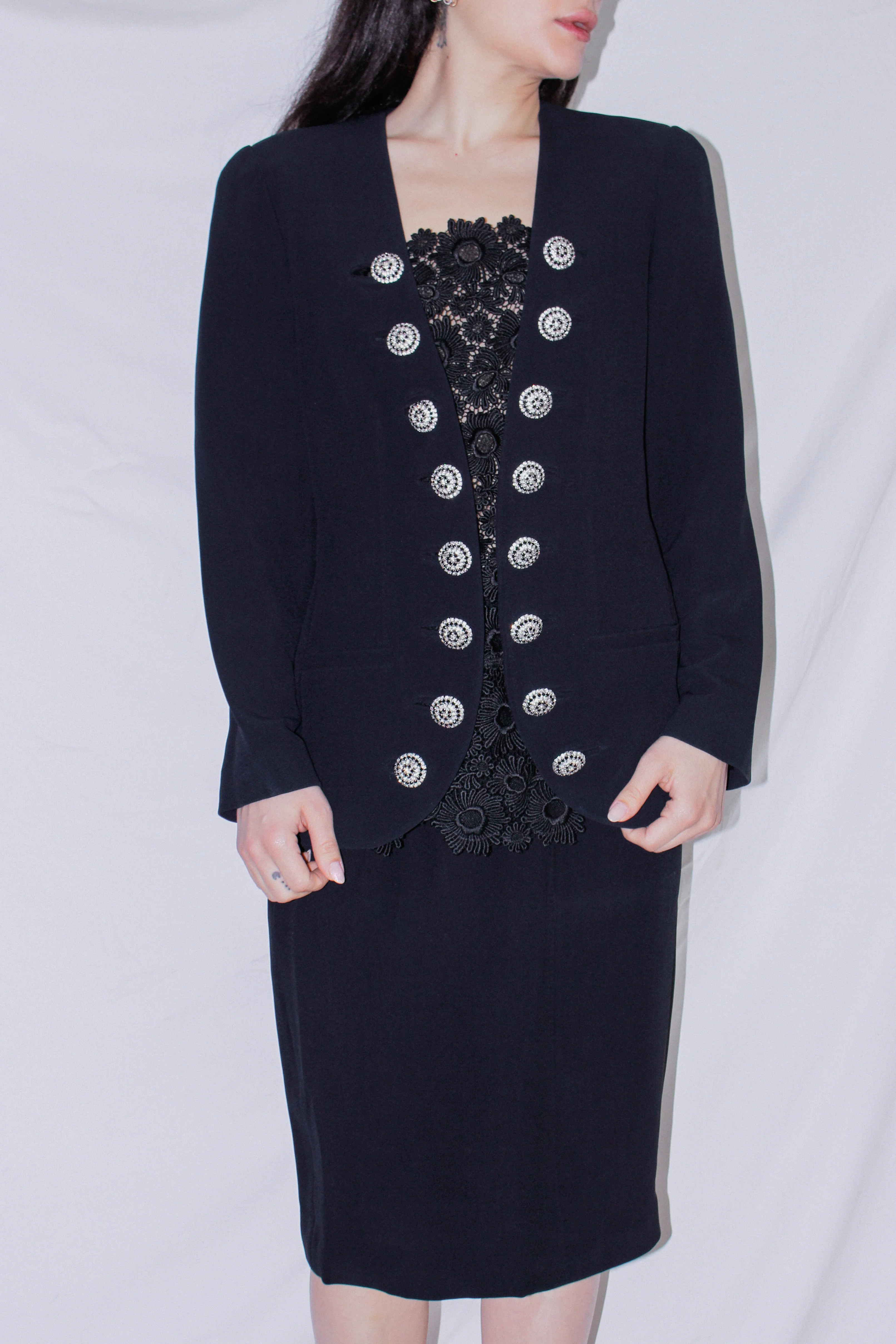 Vintage Gaï Mattiolo Skirt Set - Image 2