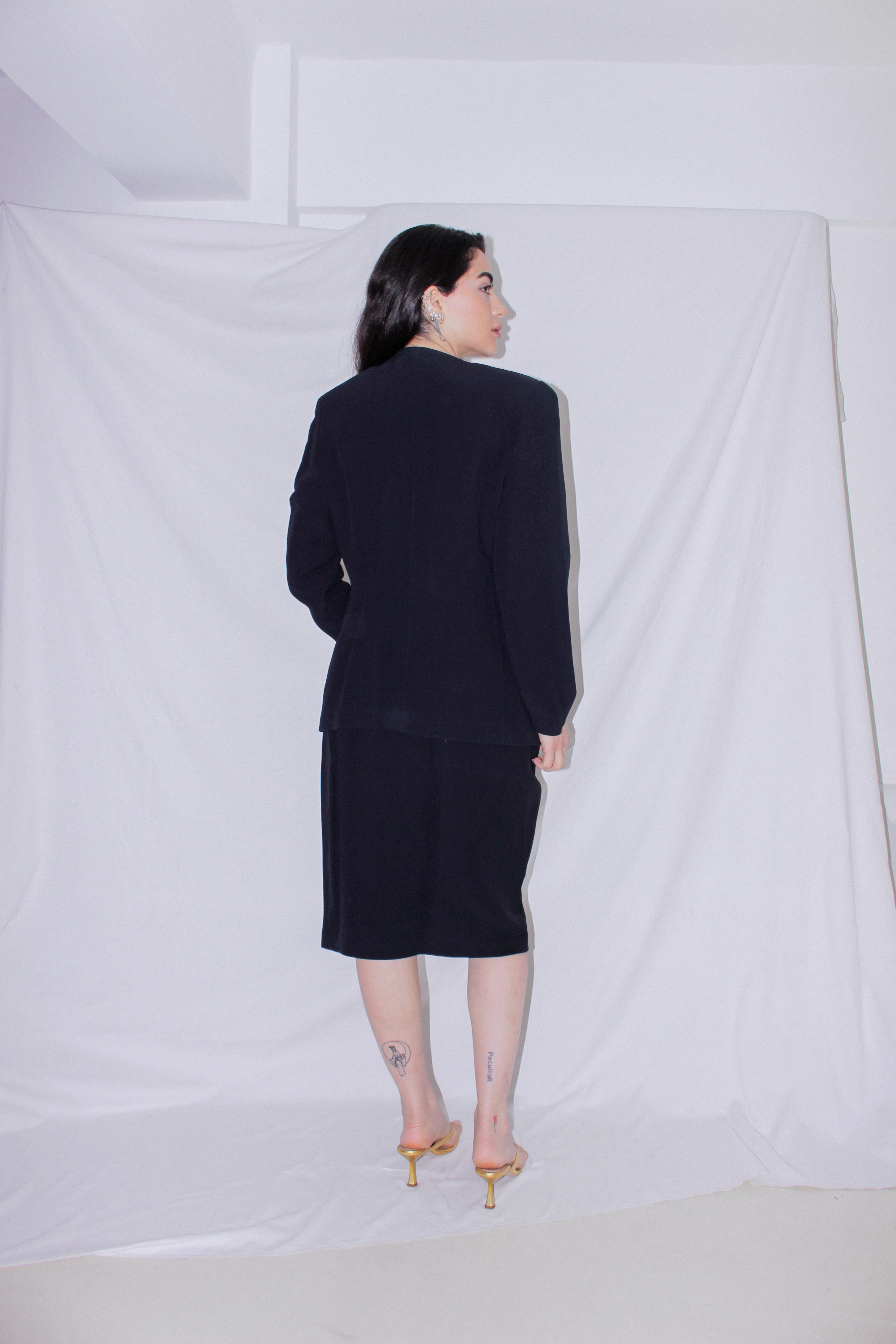 Vintage Gaï Mattiolo Skirt Set - Image 3