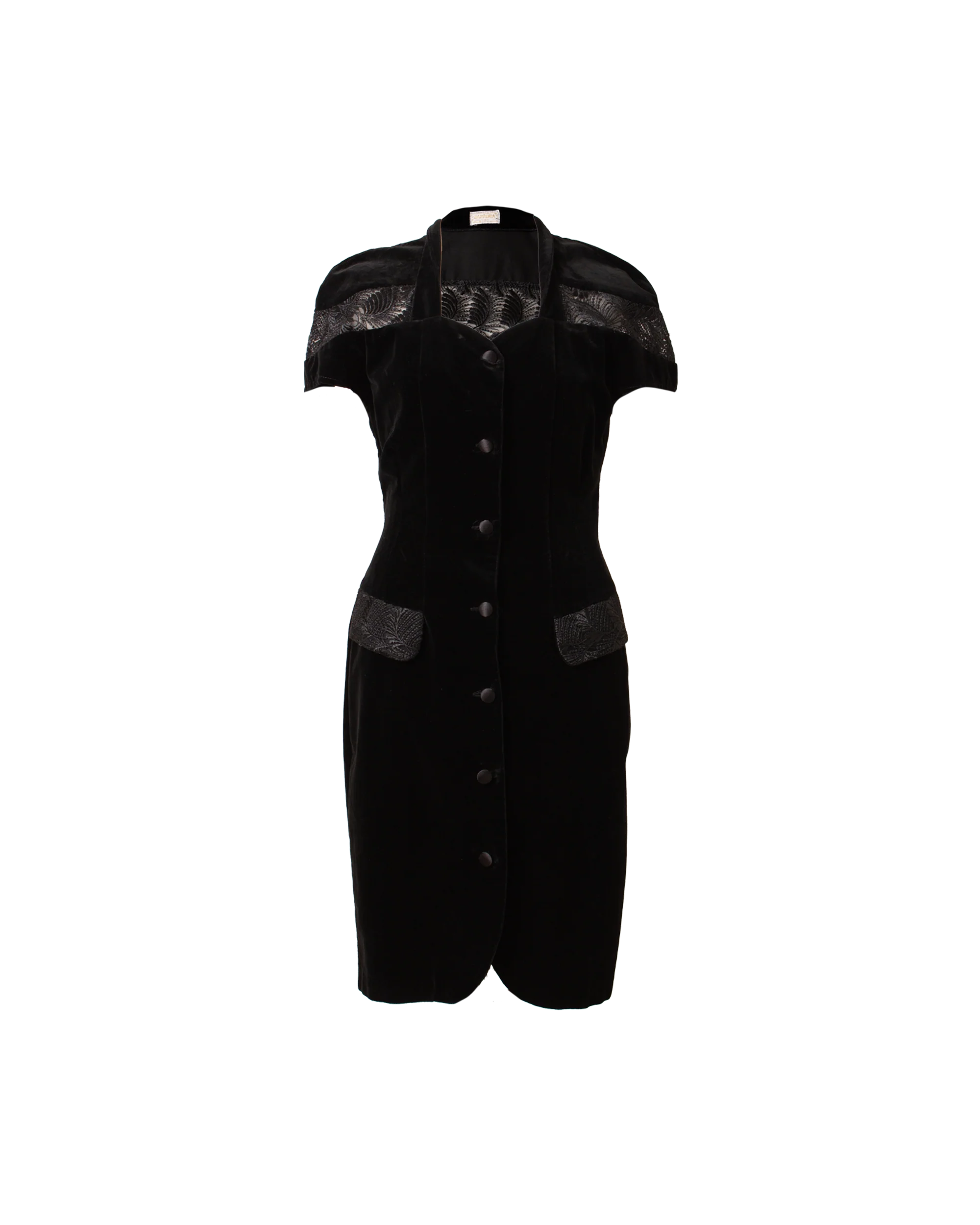 Vintage Gardenia Dress - Image 4