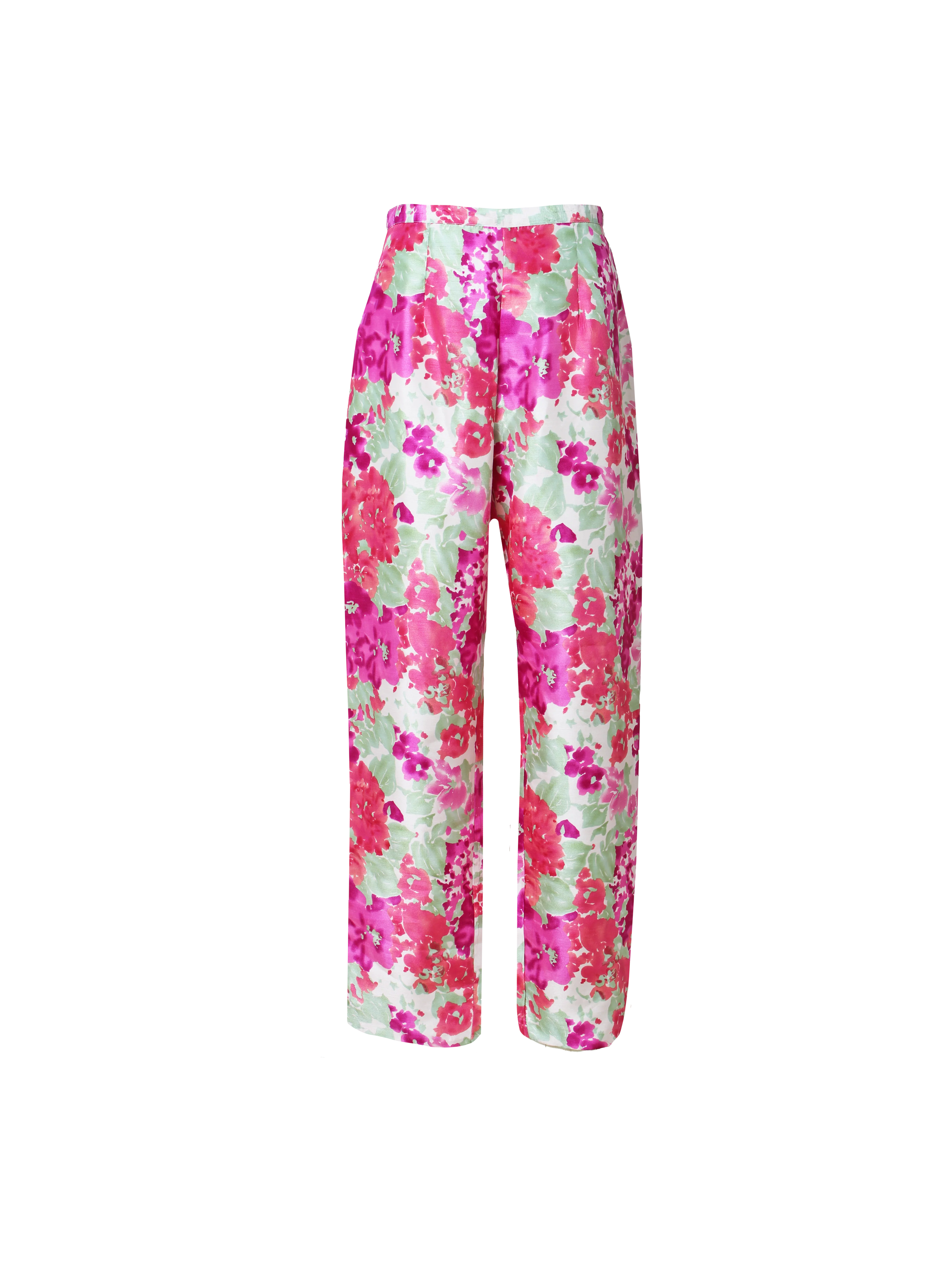Vintage Floral Pants - Image 4