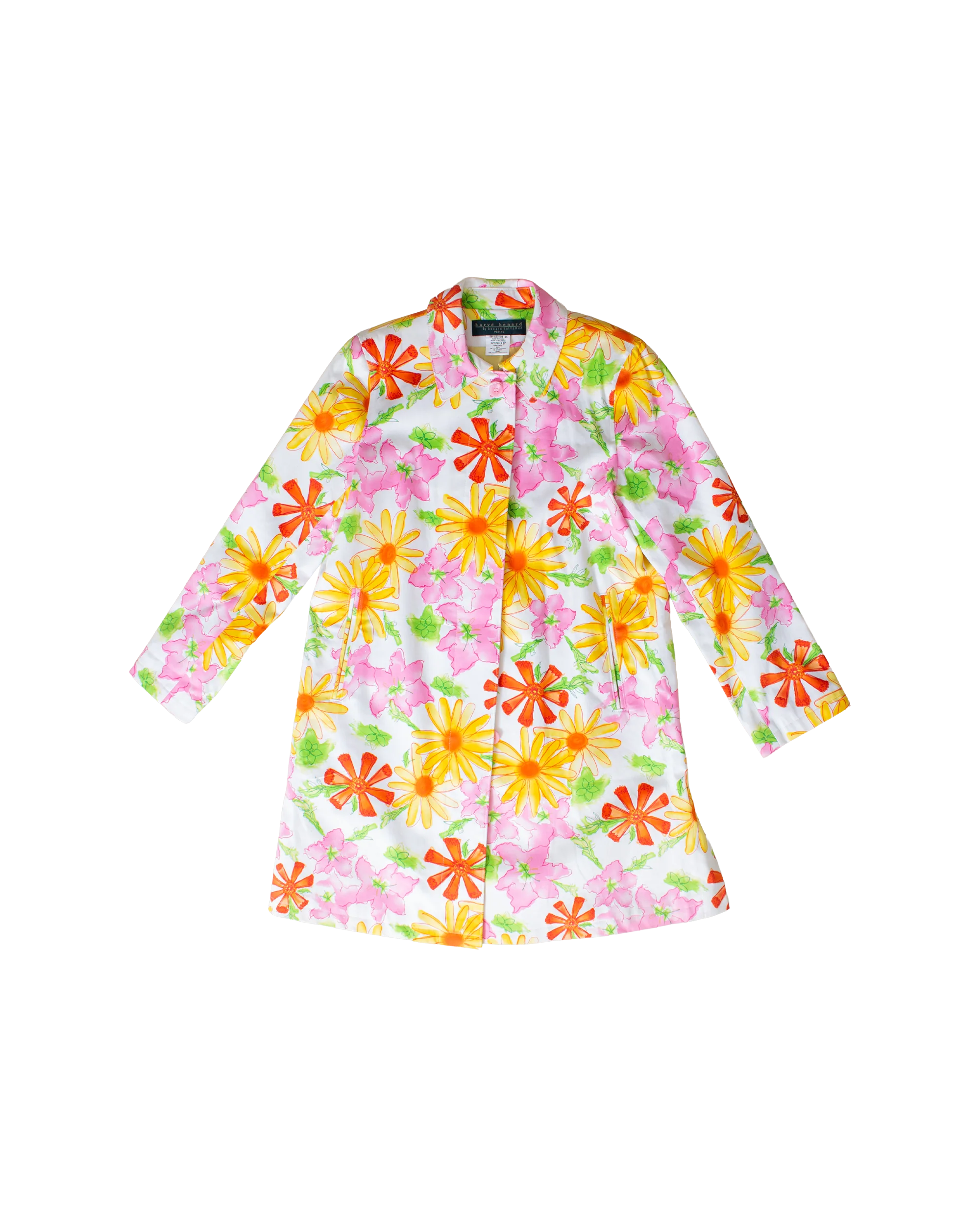 Vintage Floral Coat - Image 4