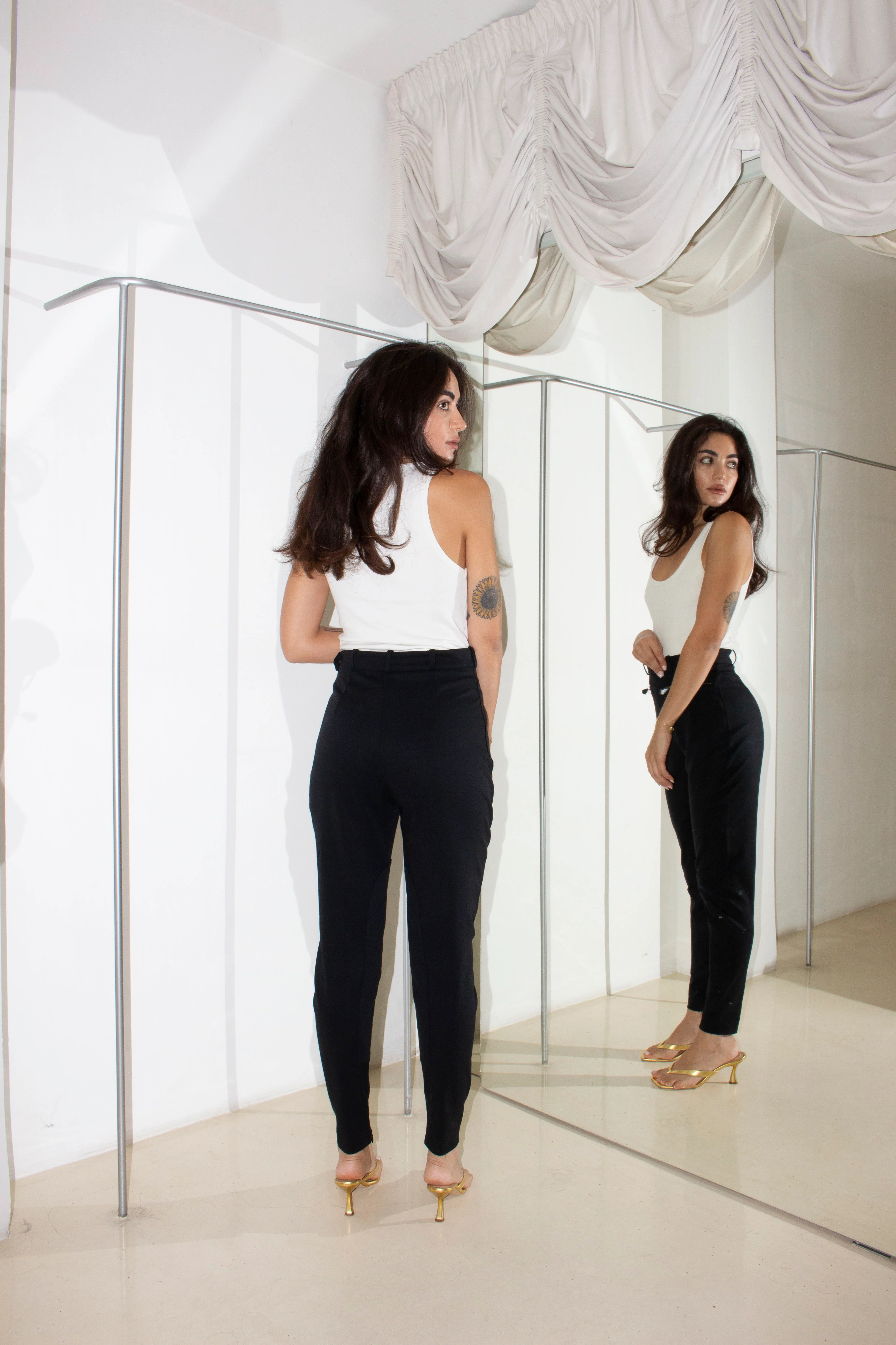 Vintage Hermes Pants - Image 3