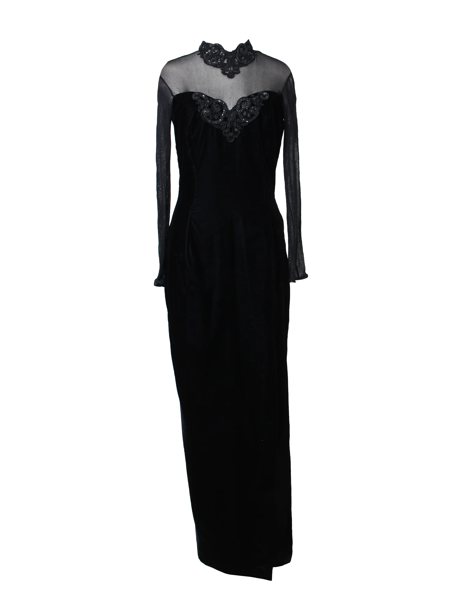 Vintage Evening Dress - Image 5