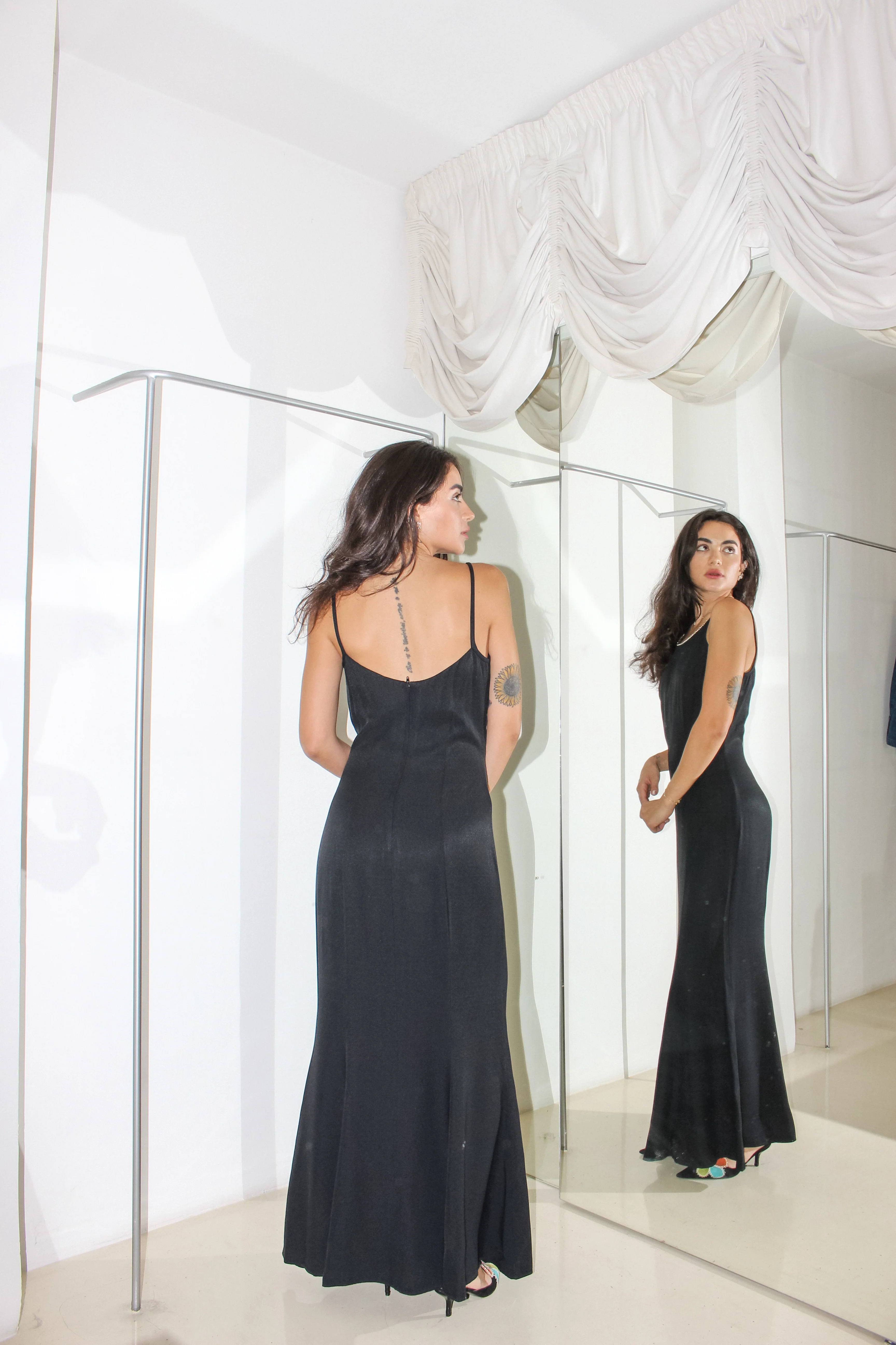 Vintage Jessica Mcclintock Dress - Image 3
