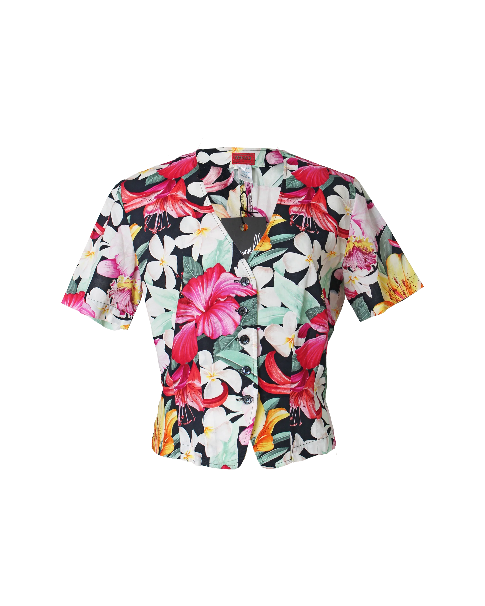 Vintage Kenzo Top - Image 4