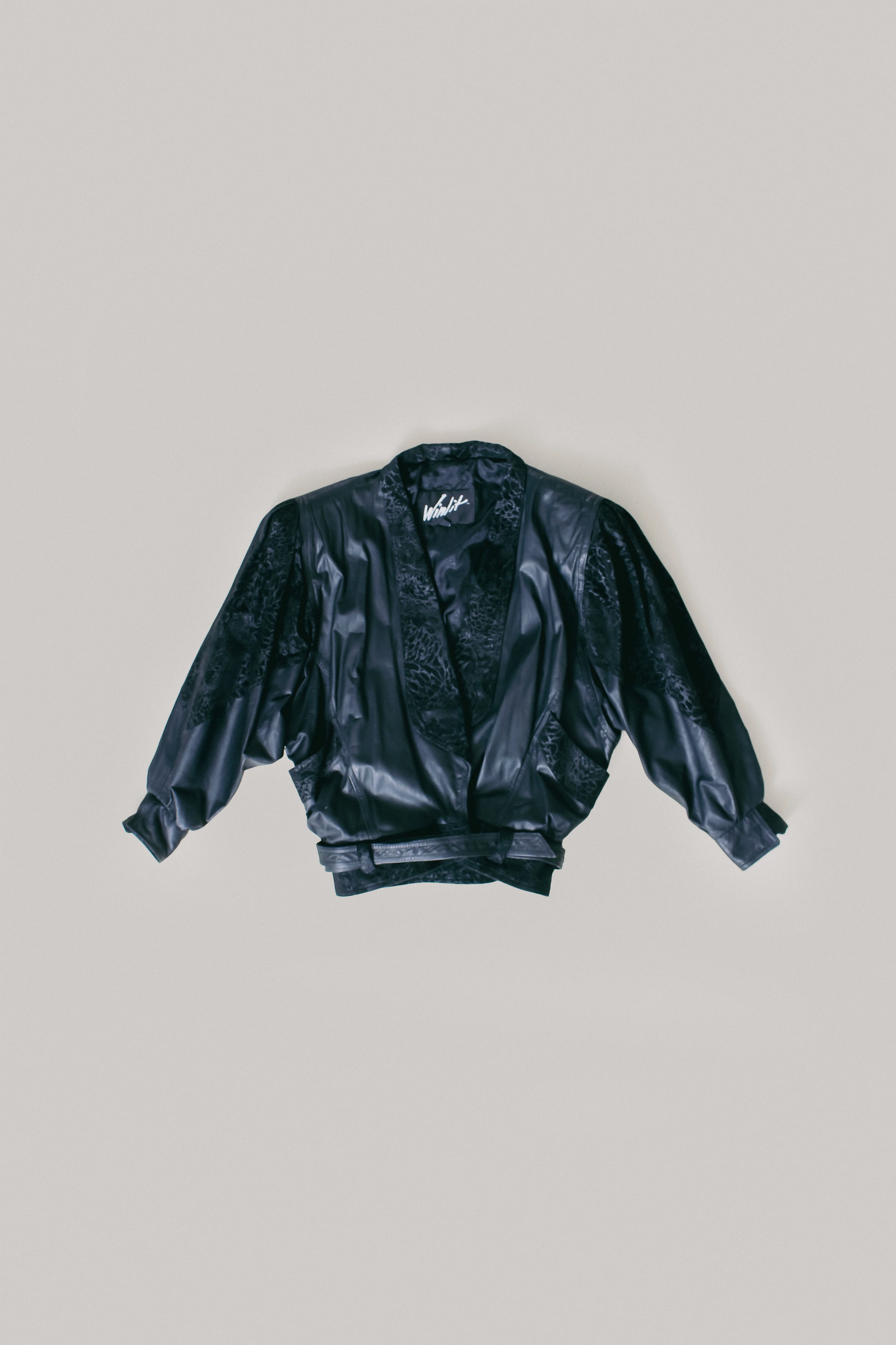 Vintage Leather Jacket