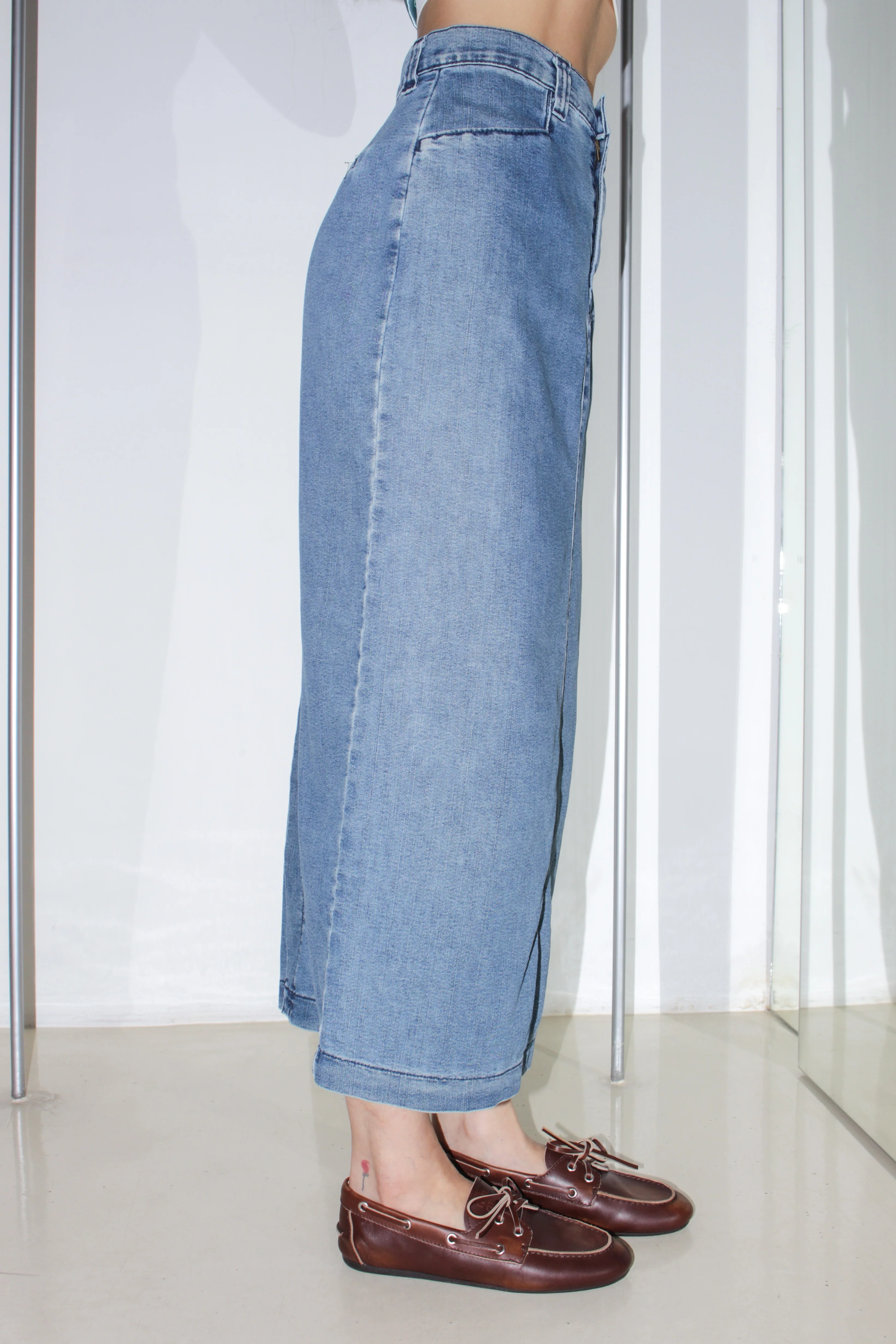 Vintage Lee Skirt - Image 2