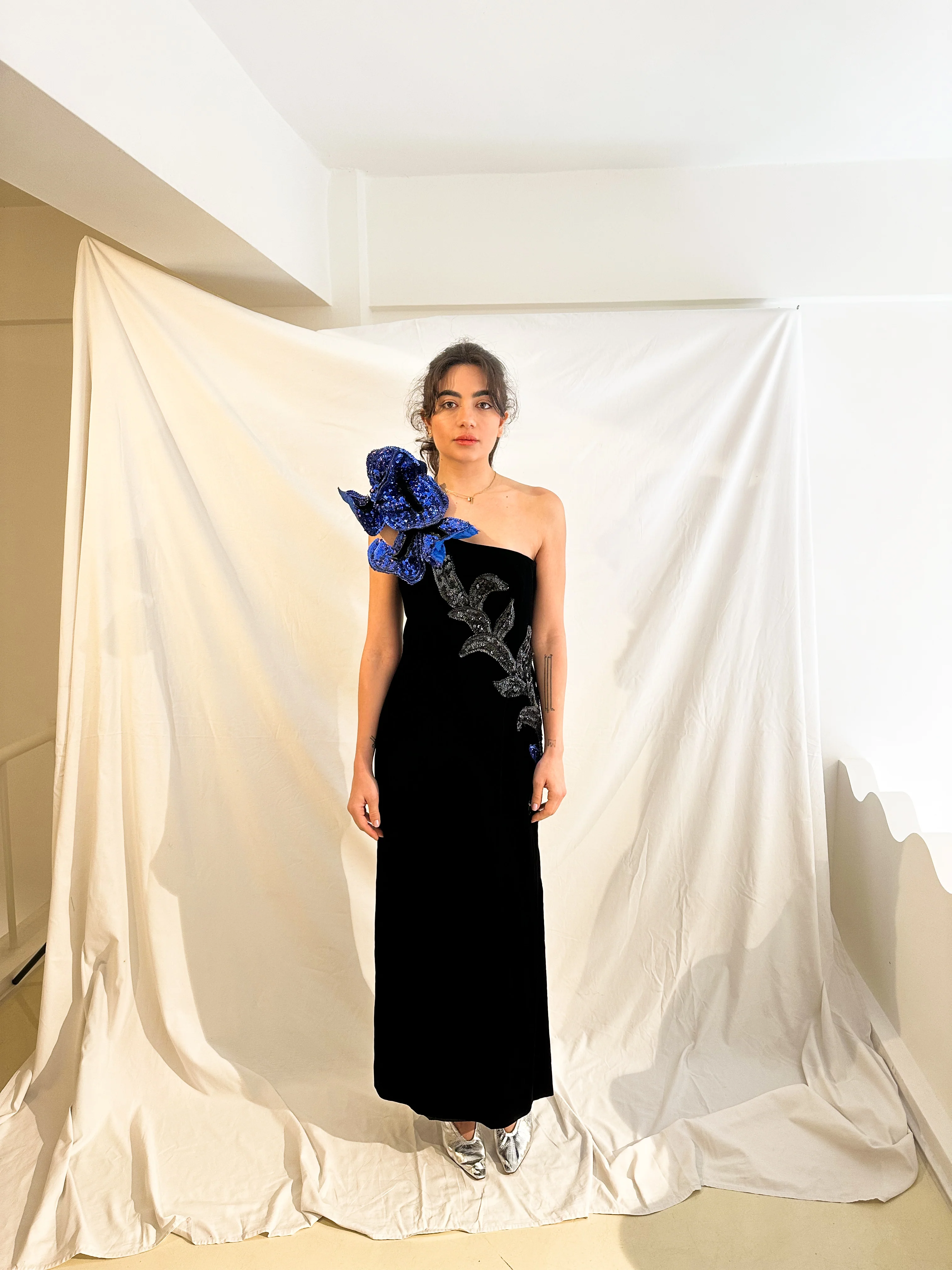 Vintage Lillie Rubin Dress - Image 2