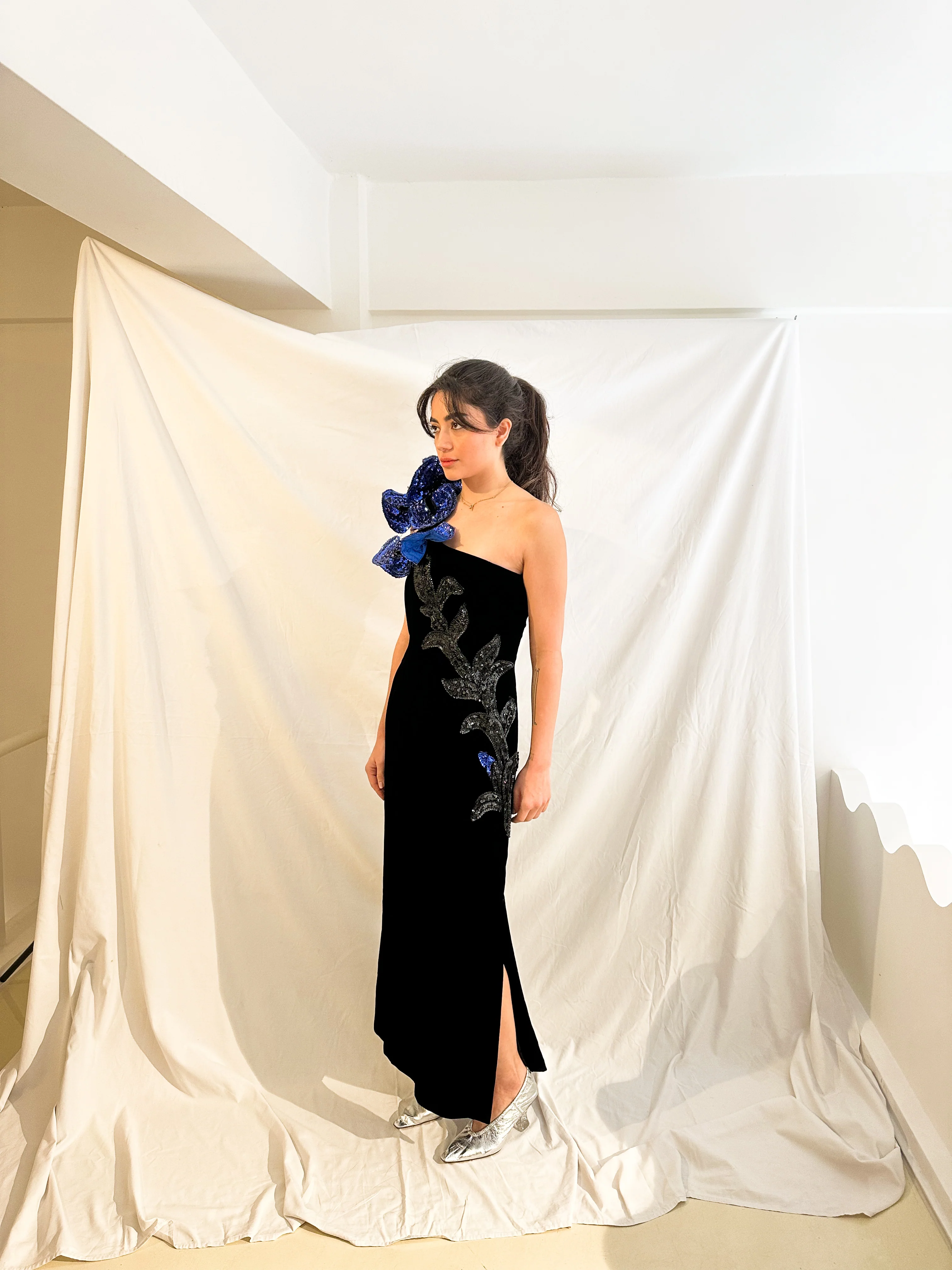 Vintage Lillie Rubin Dress - Image 3