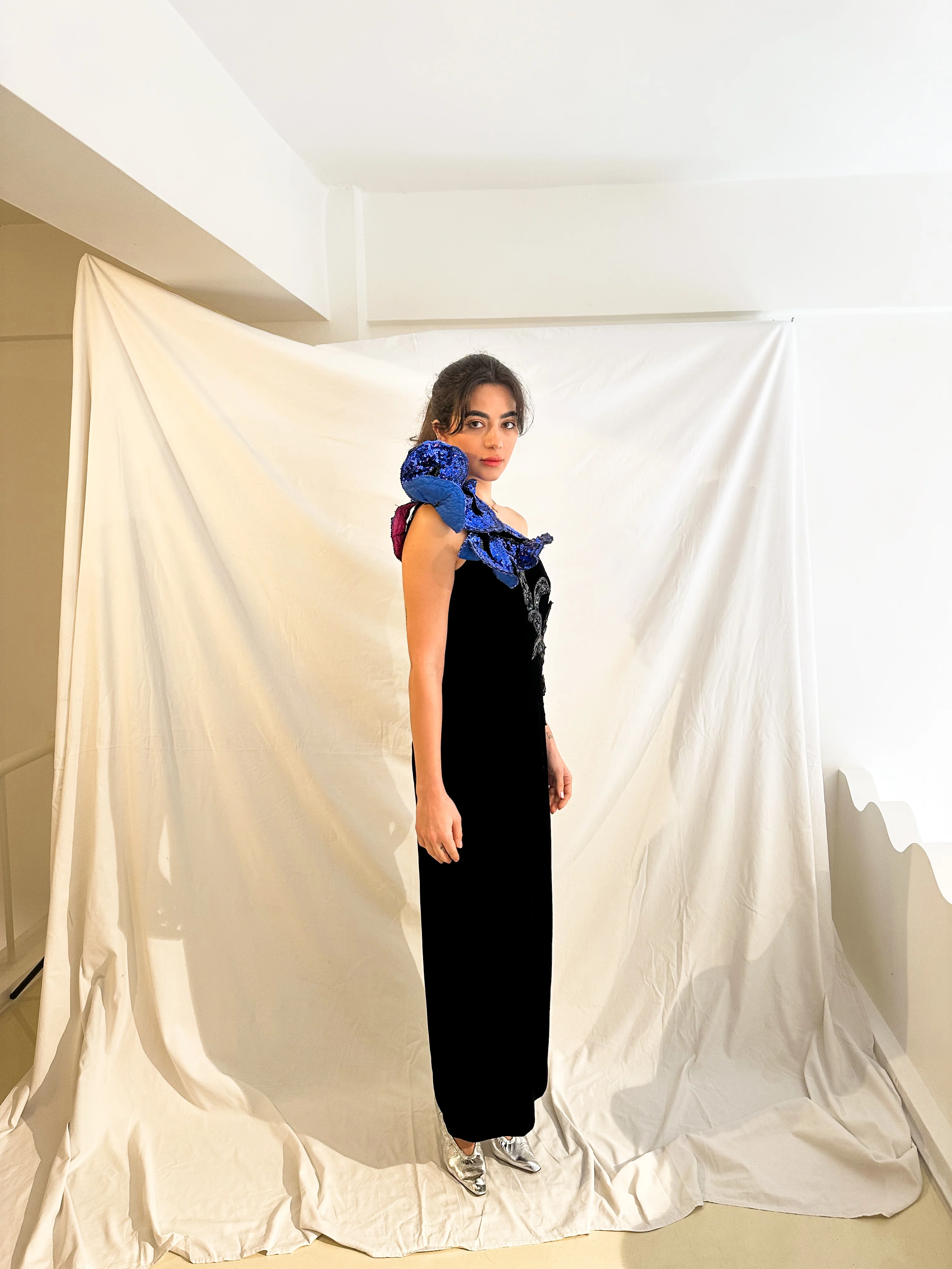 Vintage Lillie Rubin Dress - Image 4