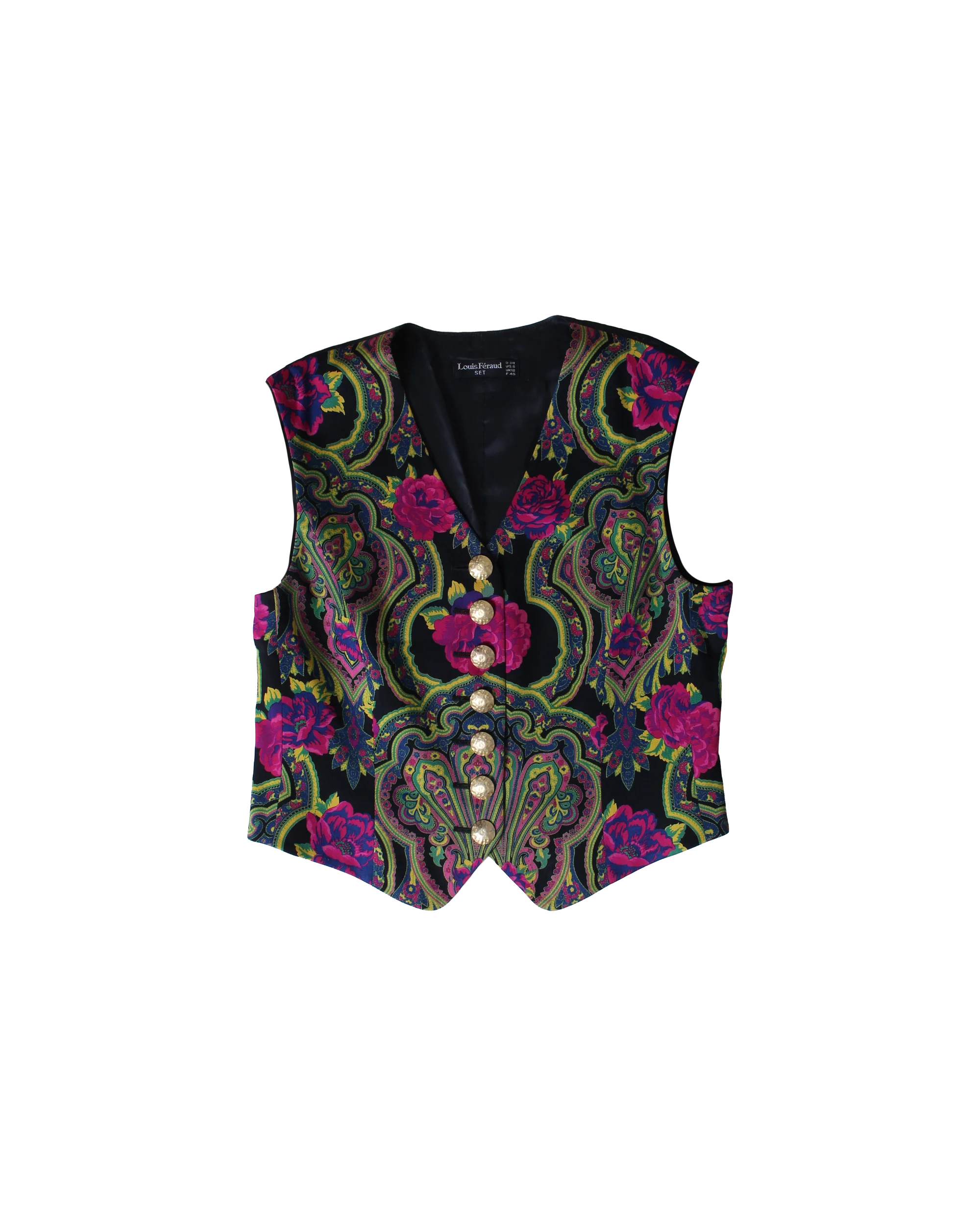 Vintage Louis Feraud Vest - Image 5