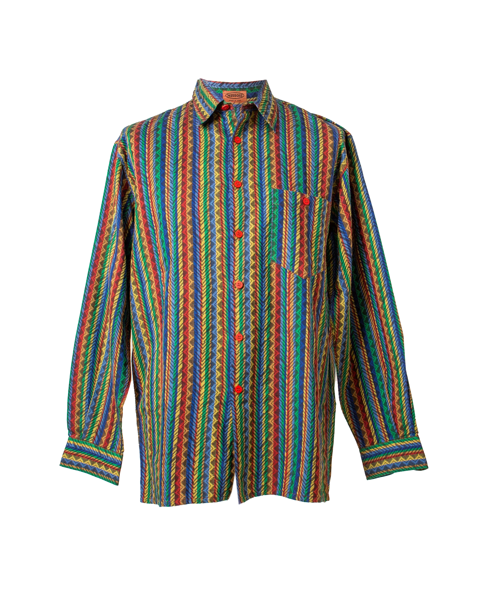 Vintage Missoni Shirt - Image 3