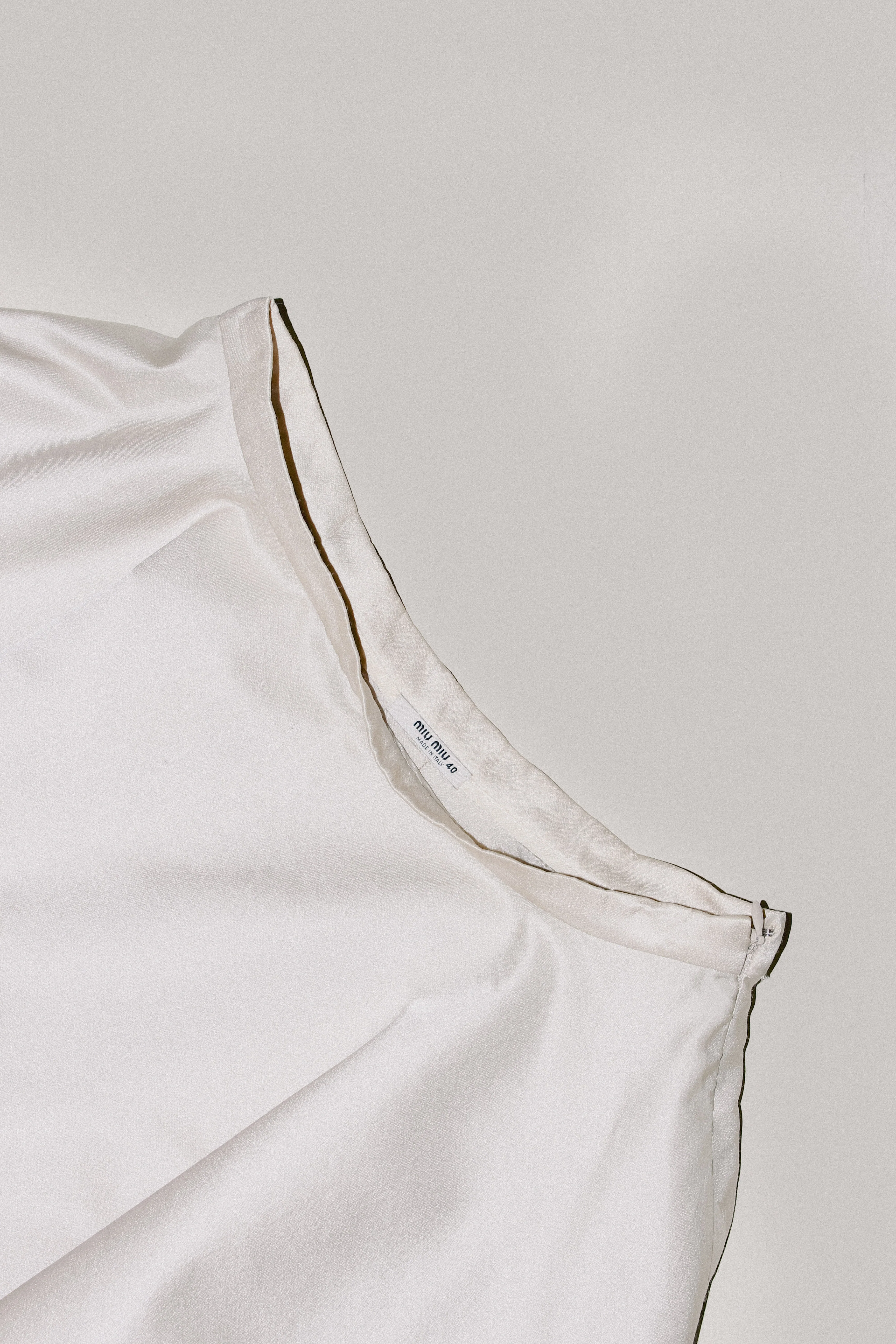 Vintage Miu Miu Skirt - Image 2