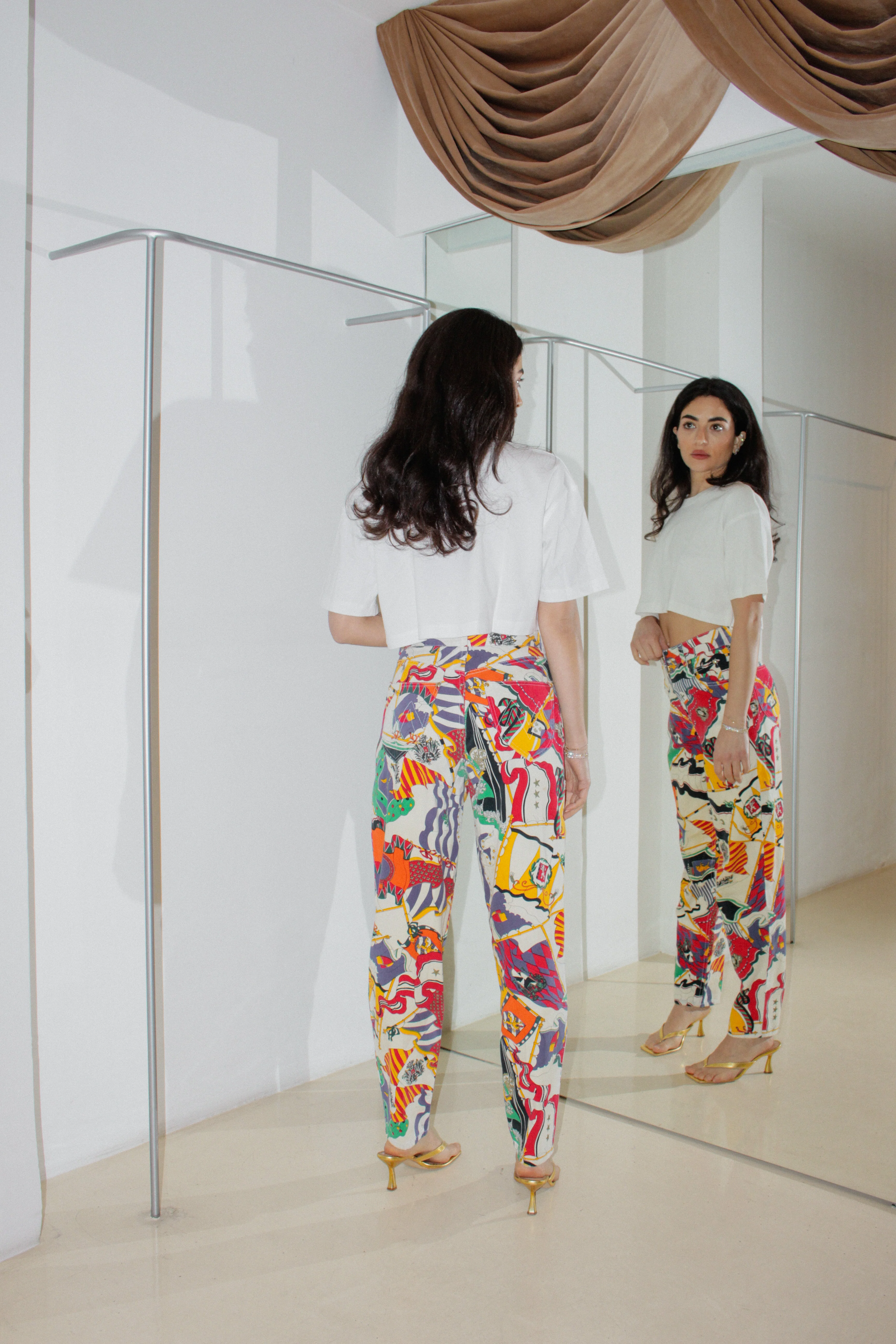 Vintage Mondi Pants