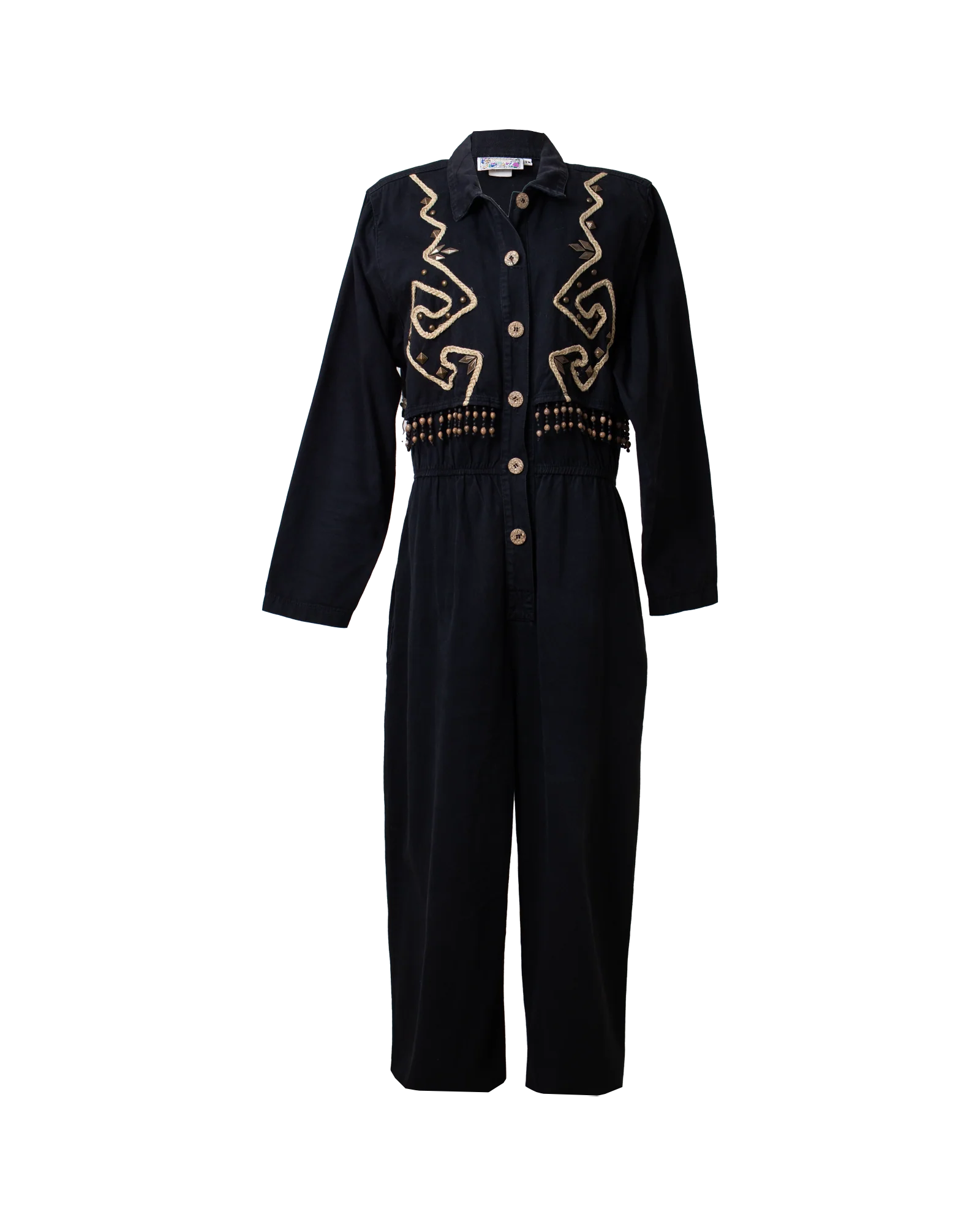Vintage Monique Jumpsuit - Image 4