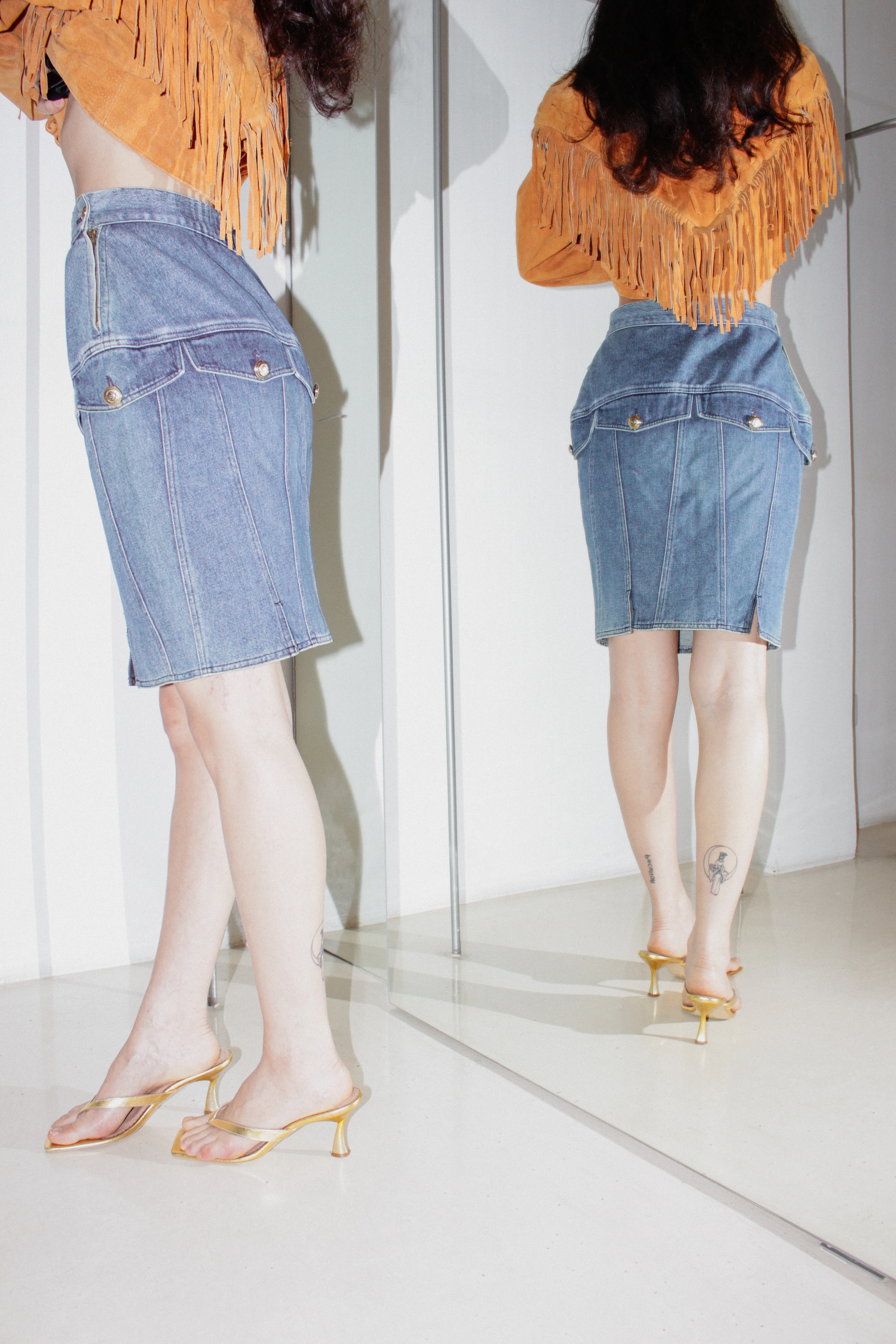 Vintage Moschino Skirt - Image 4