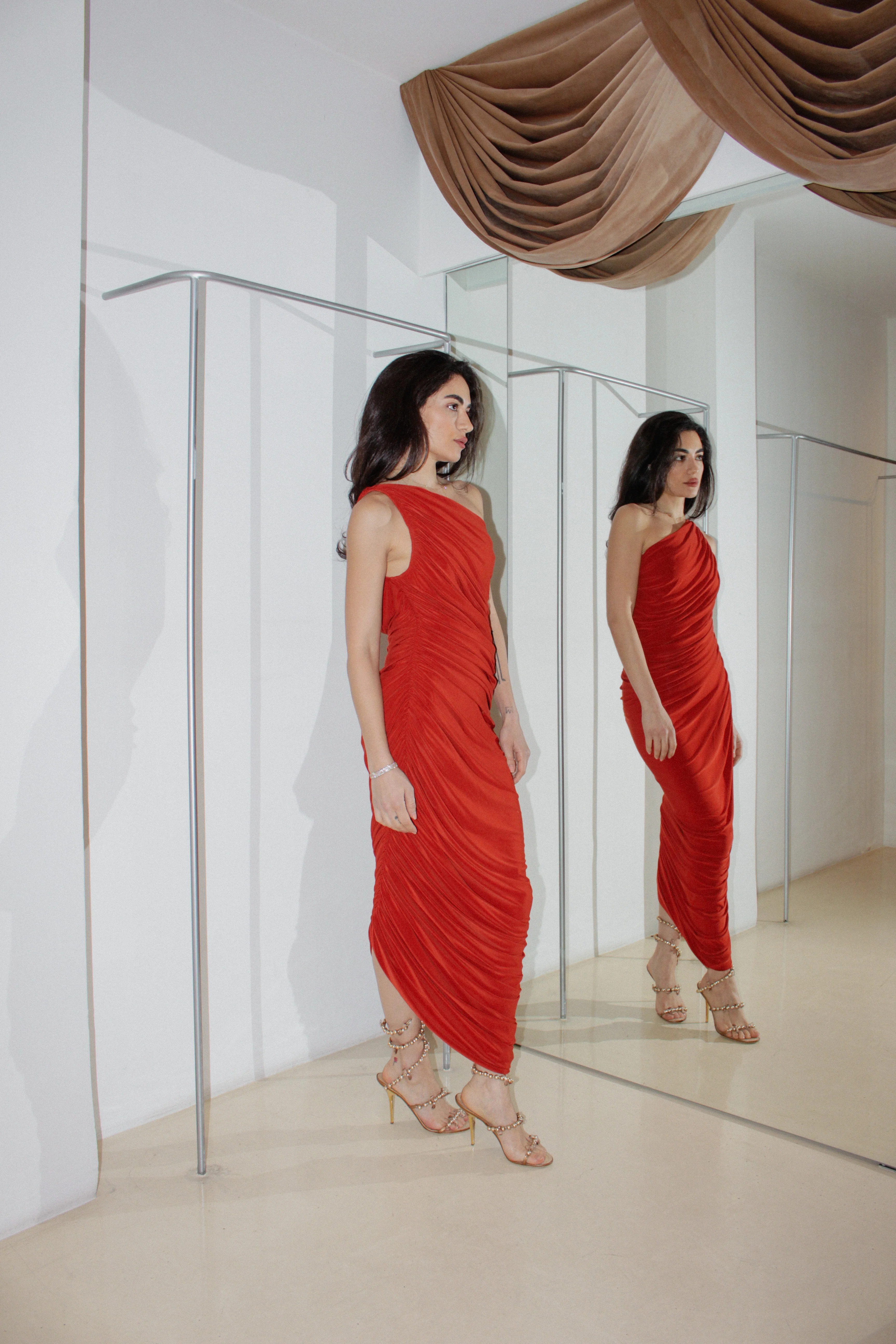 Vintage Norma Kamali Dress - Image 2