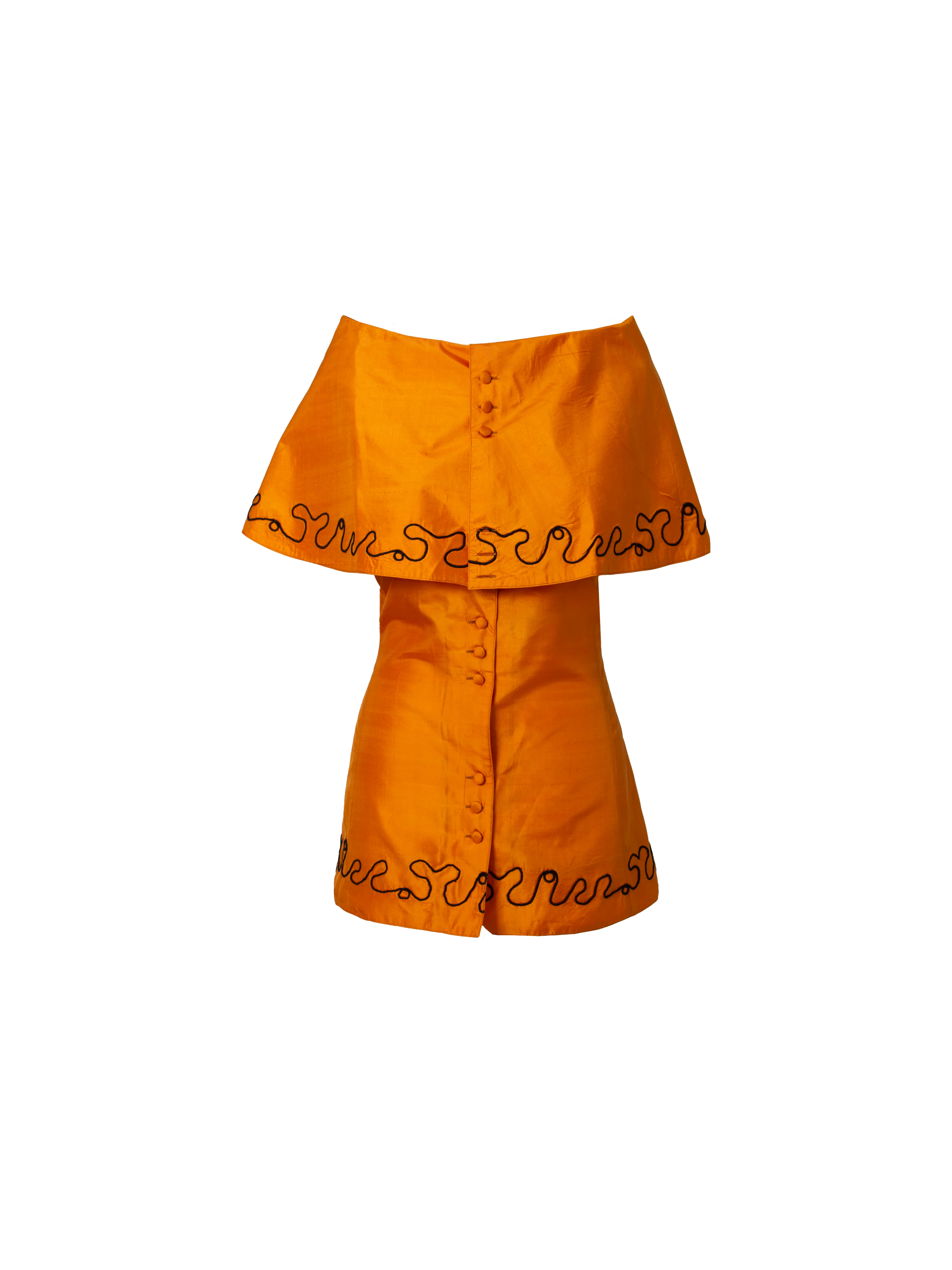Vintage Off-Shoulders Top - Image 6