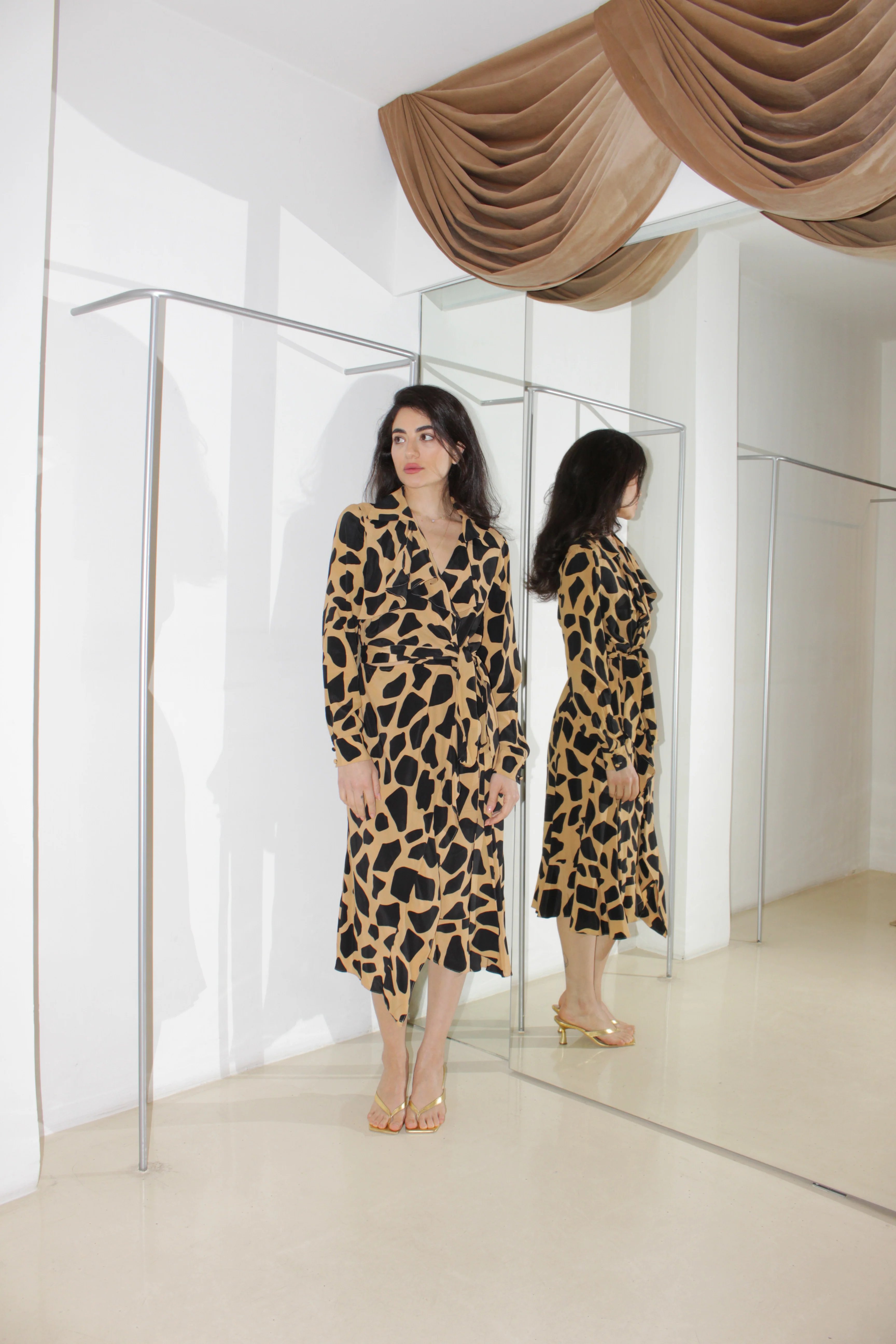 Vintage Diane Von Fustenberg Dress