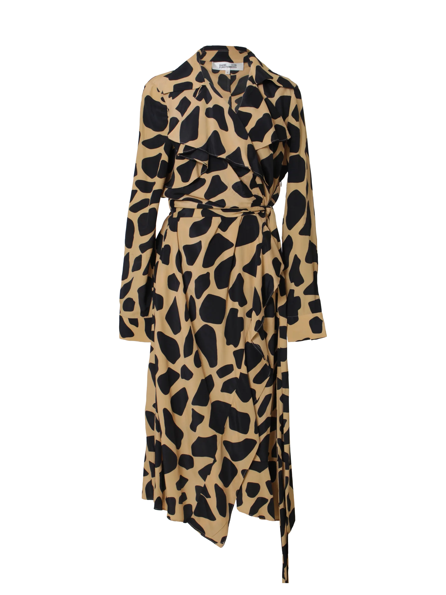 Vintage Diane Von Fustenberg Dress - Image 4