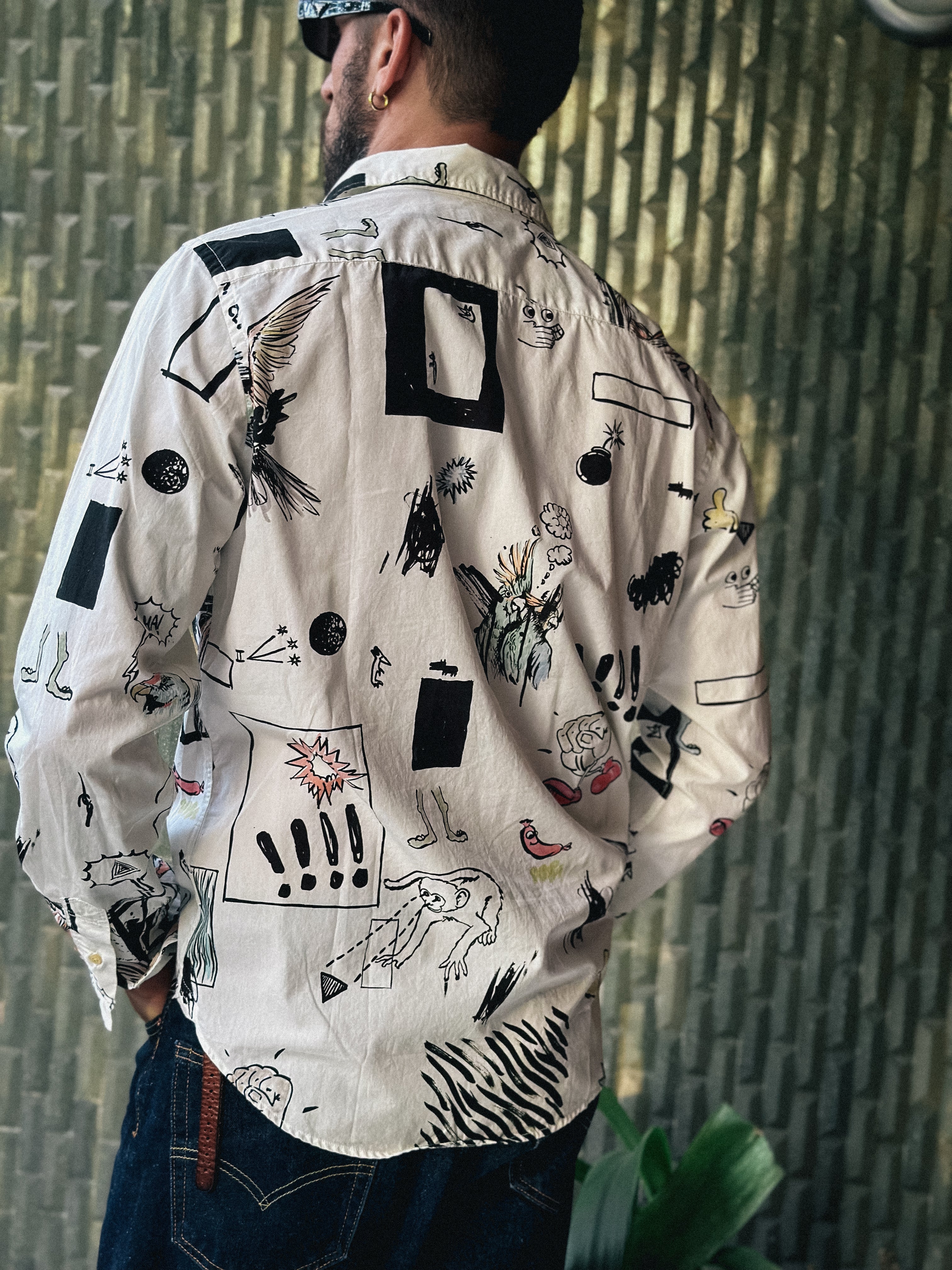 Vintage Paul Smith Shirt - Image 3