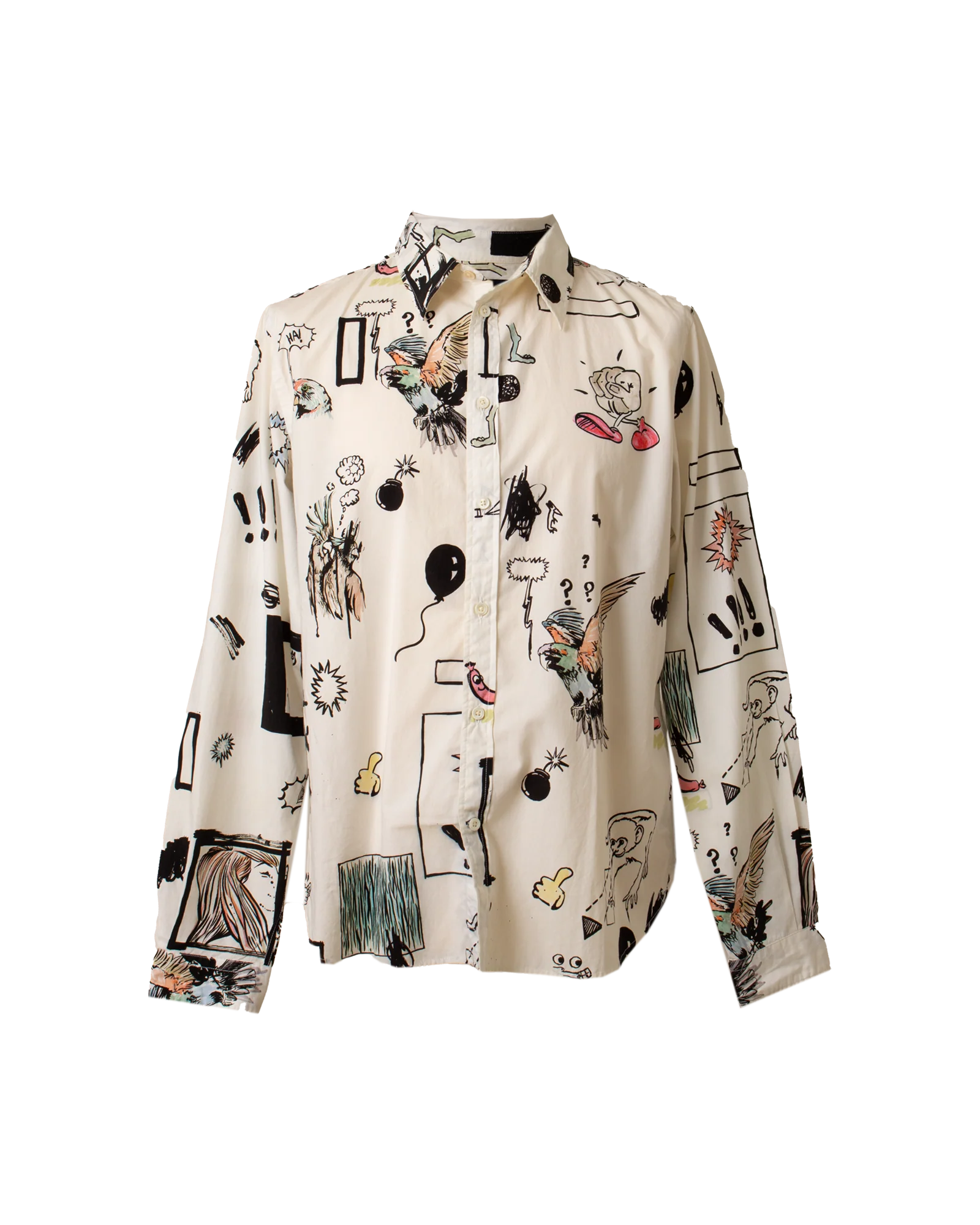 Vintage Paul Smith Shirt - Image 4