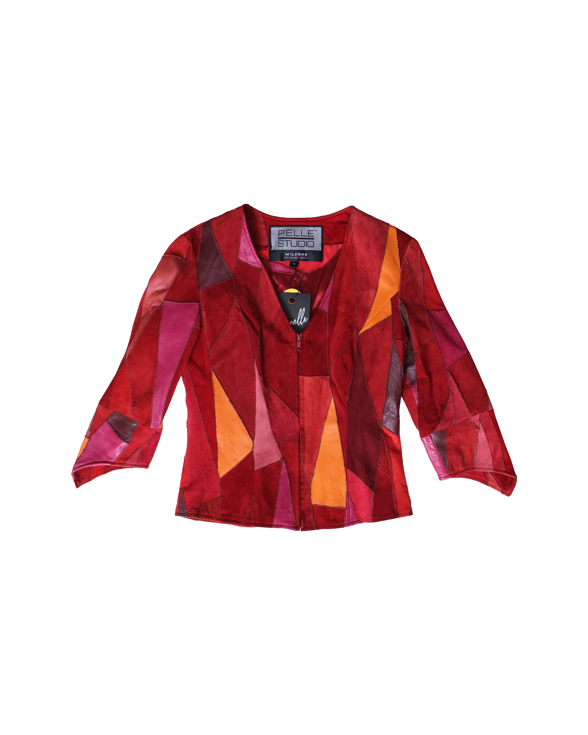 Vintage Patterned Jacket - Image 4
