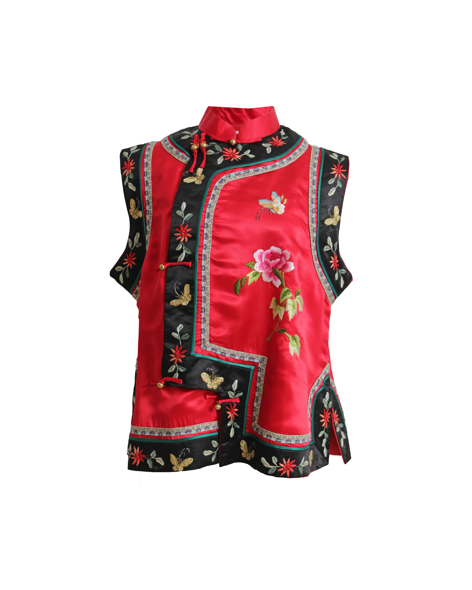 Vintage Mandarin Vest - Image 4