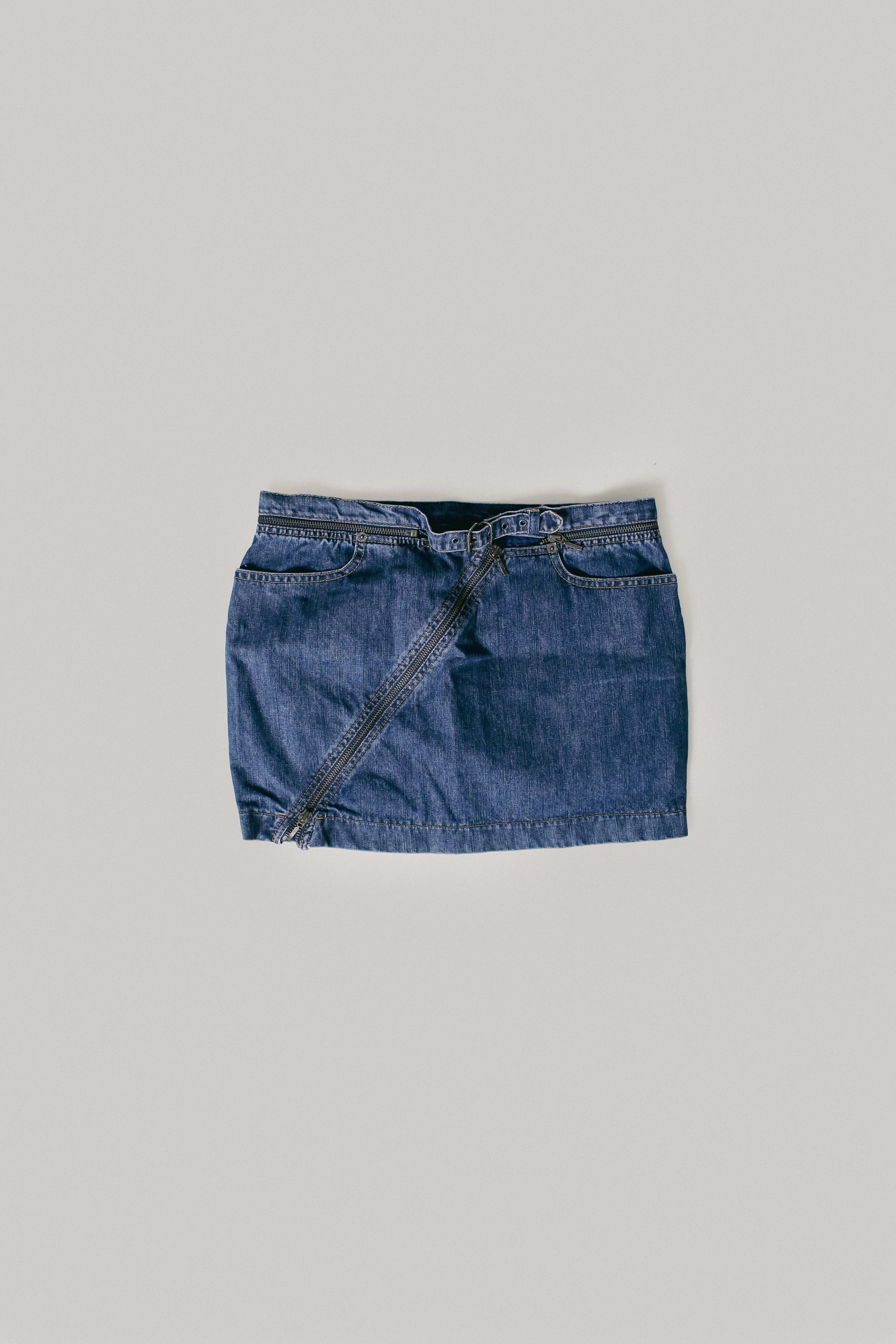Vintage Plein Sud Mini Skirt - Image 3