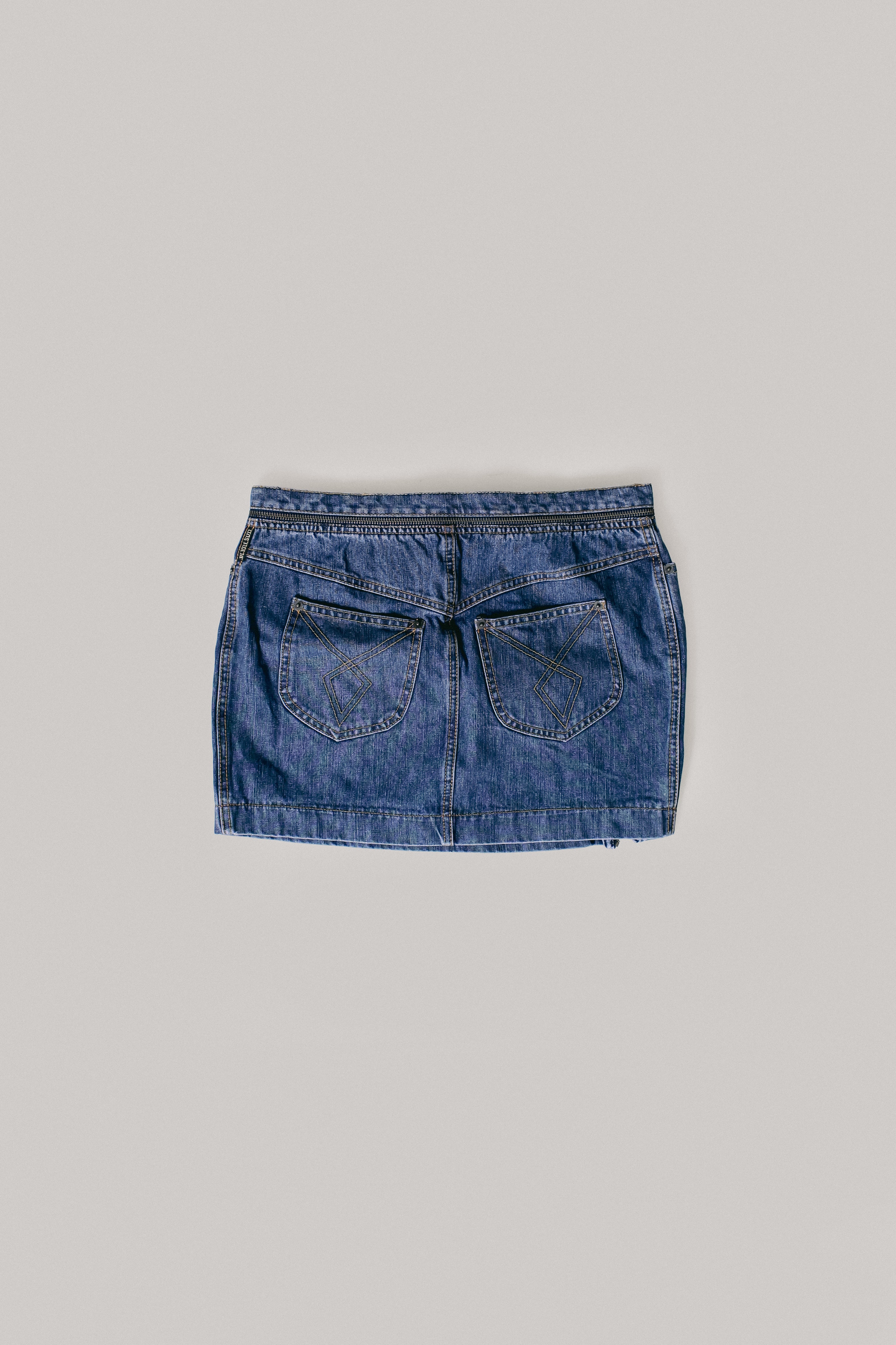 Vintage Plein Sud Mini Skirt - Image 4