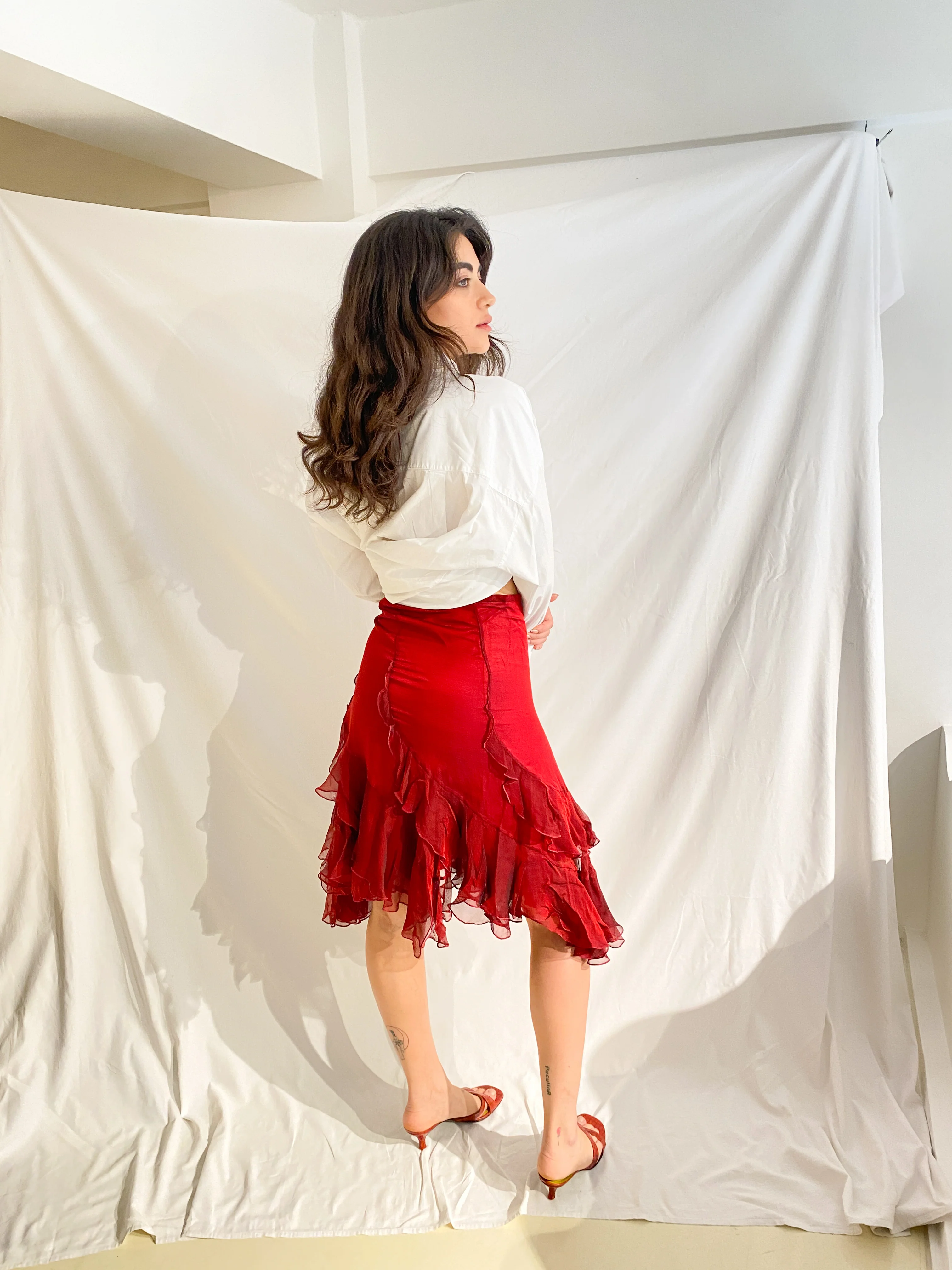 Vintage Plein Sud Skirt - Image 4