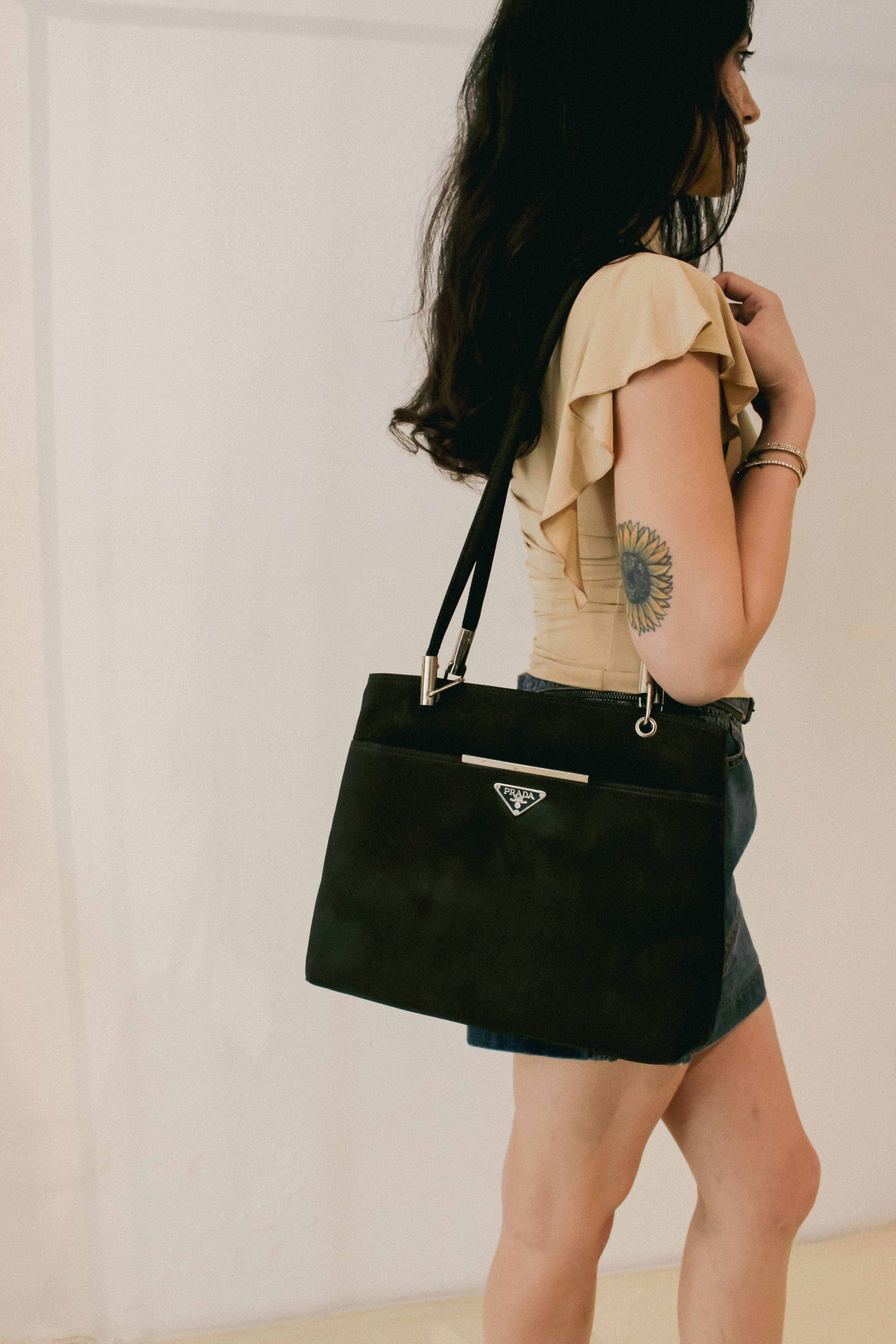 Vintage Prada Bag - Image 4