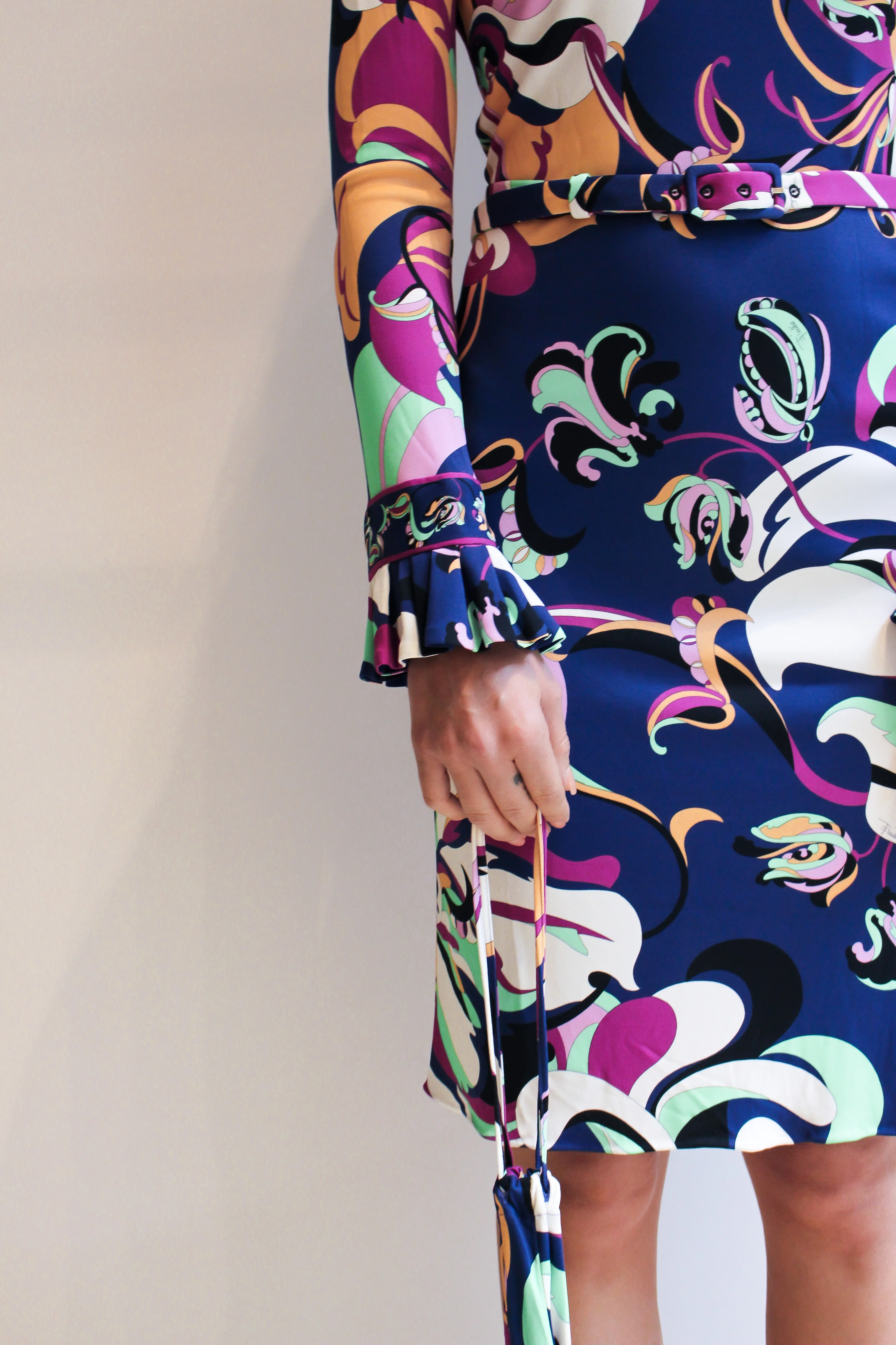 Vintage Pucci Dress - Image 3