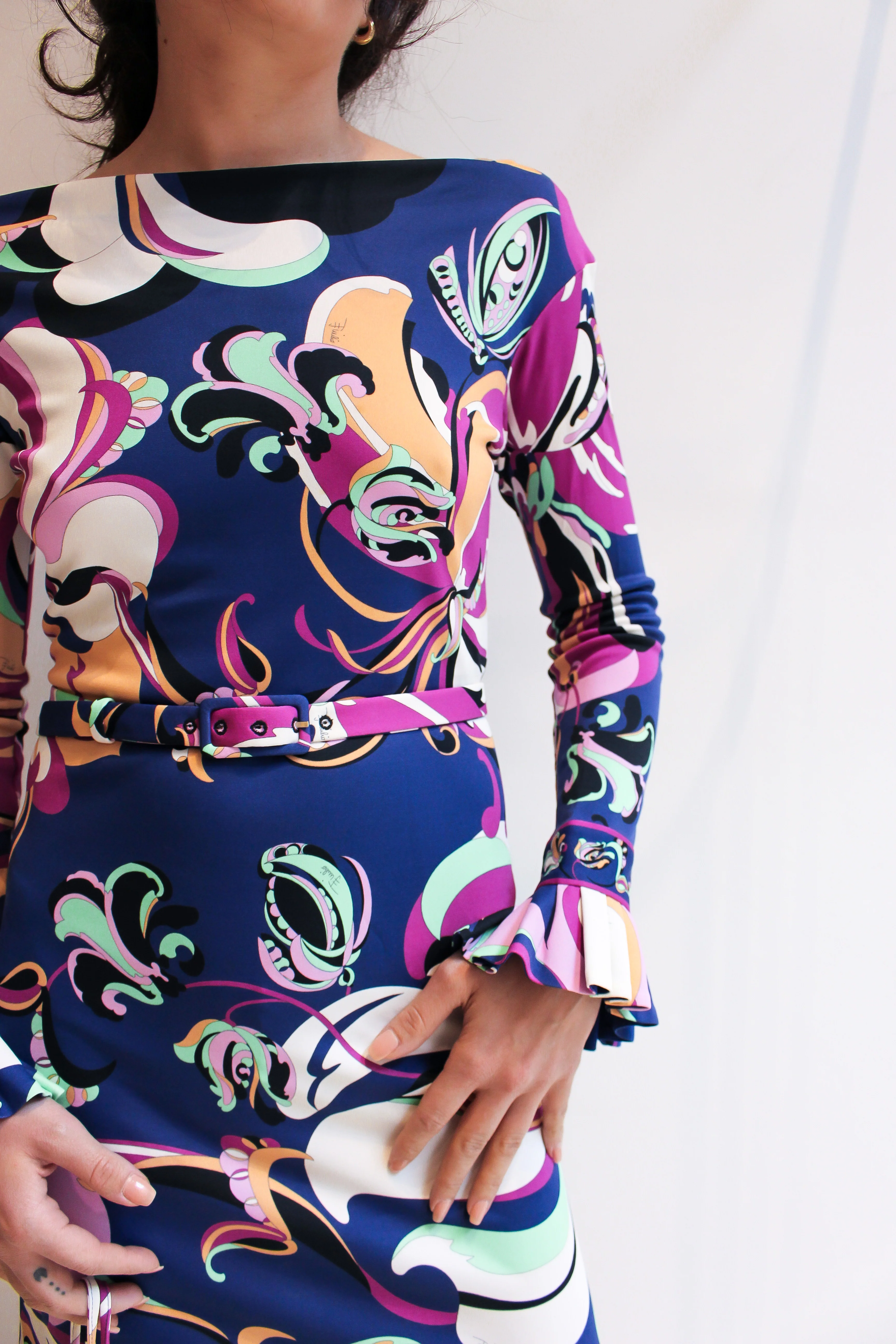 Vintage Pucci Dress - Image 4