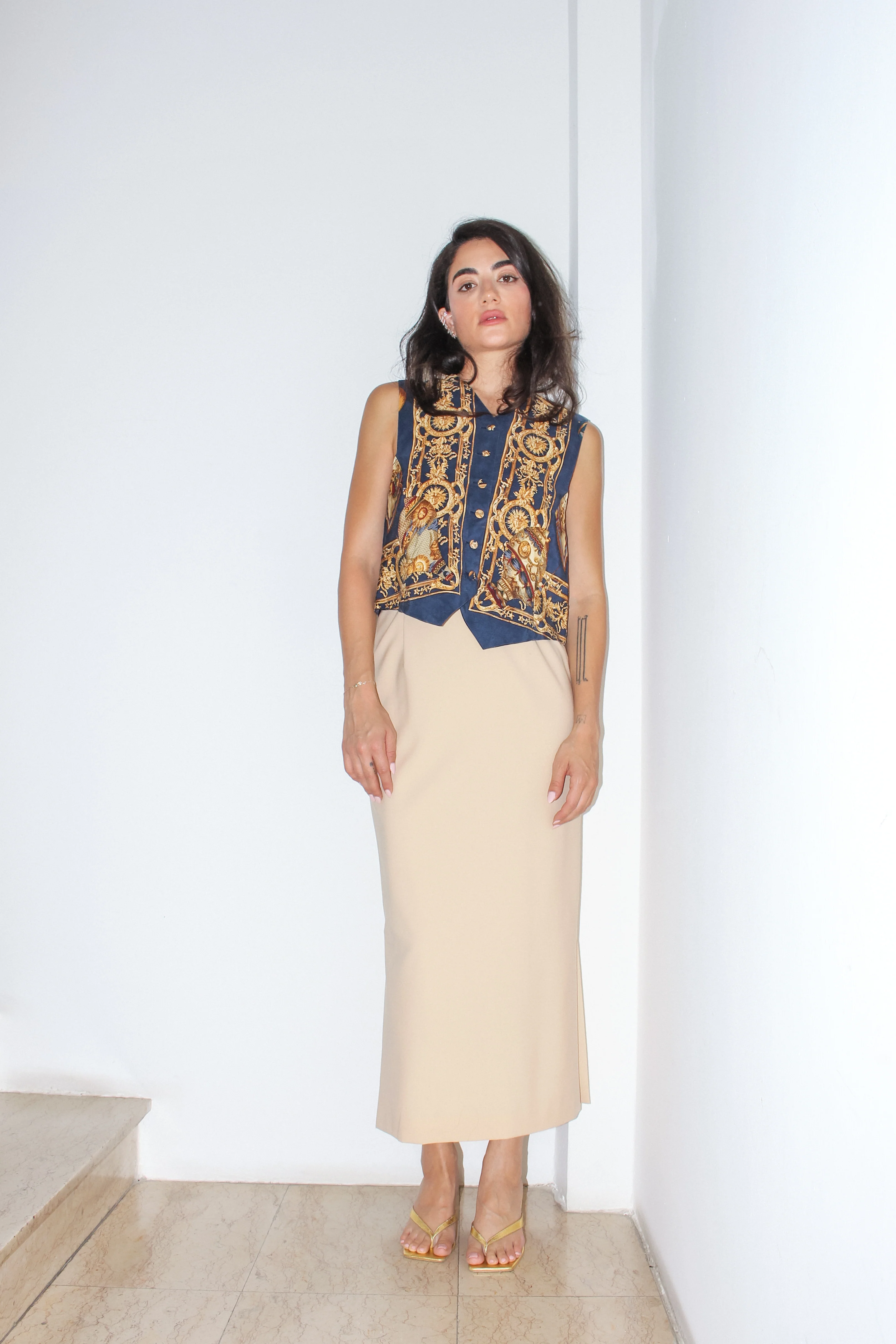 Vintage Renato Nucci Vest