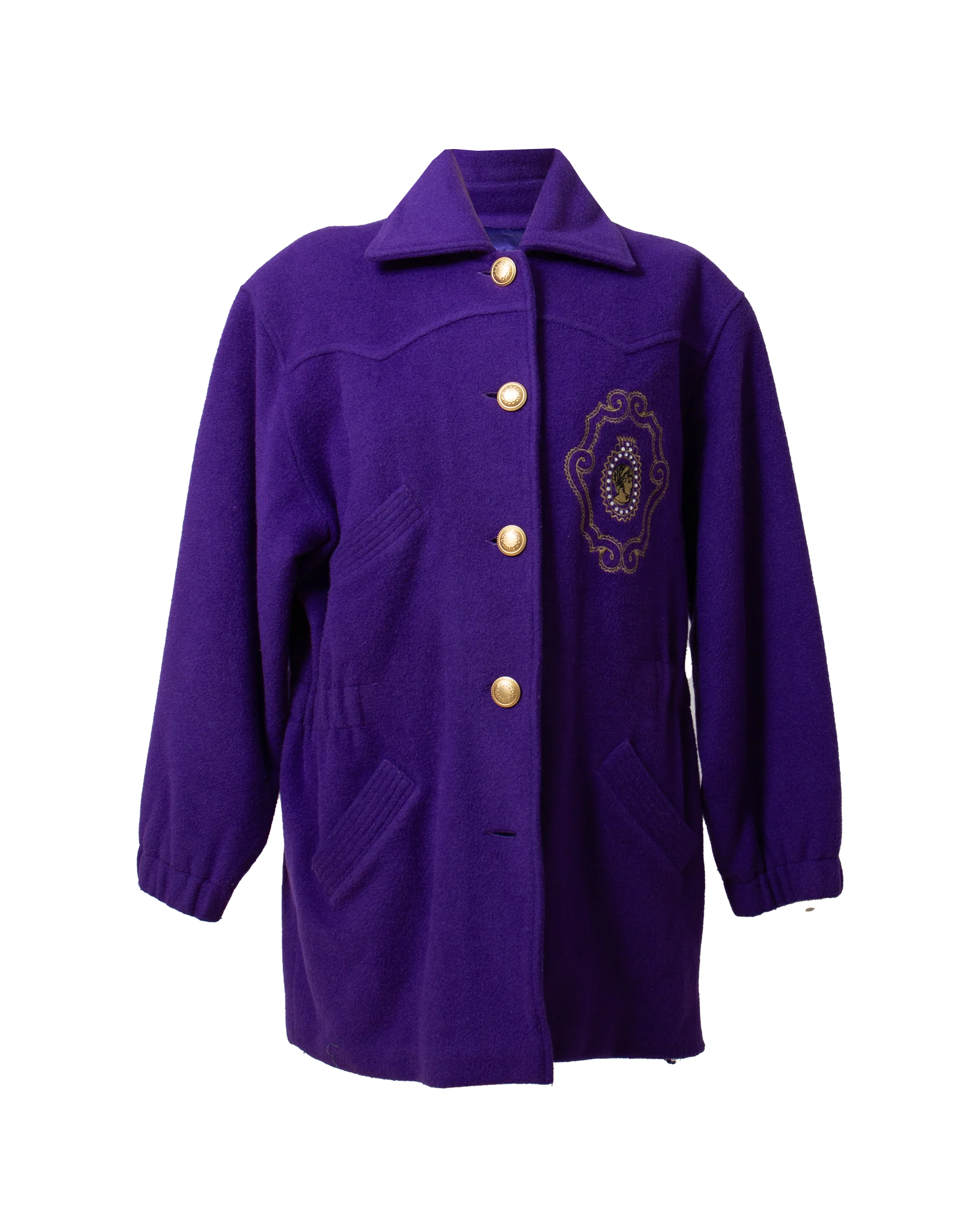 Vintage Roccobarocco Coat - Image 4