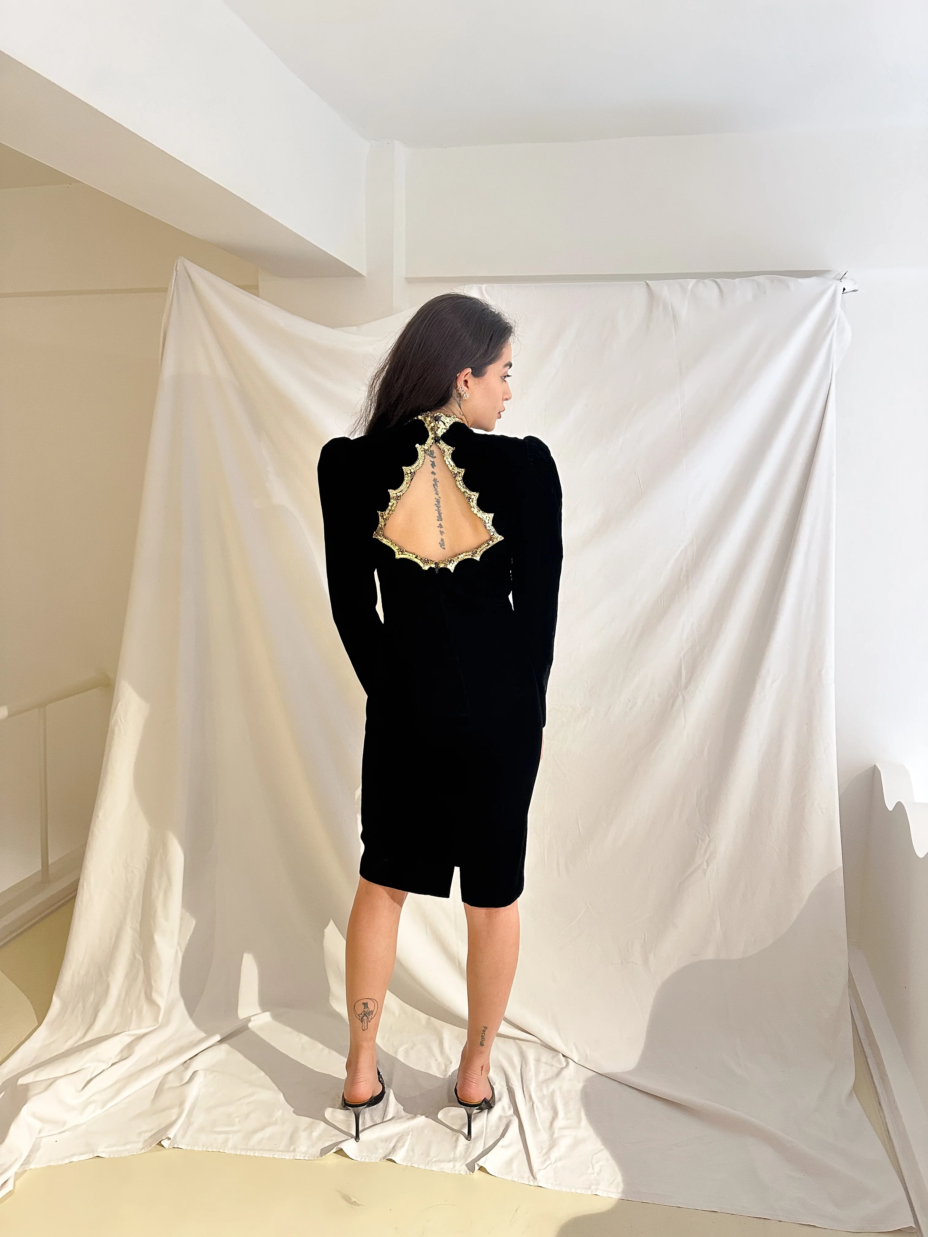 Vintage Scott McClintock Dress - Image 3