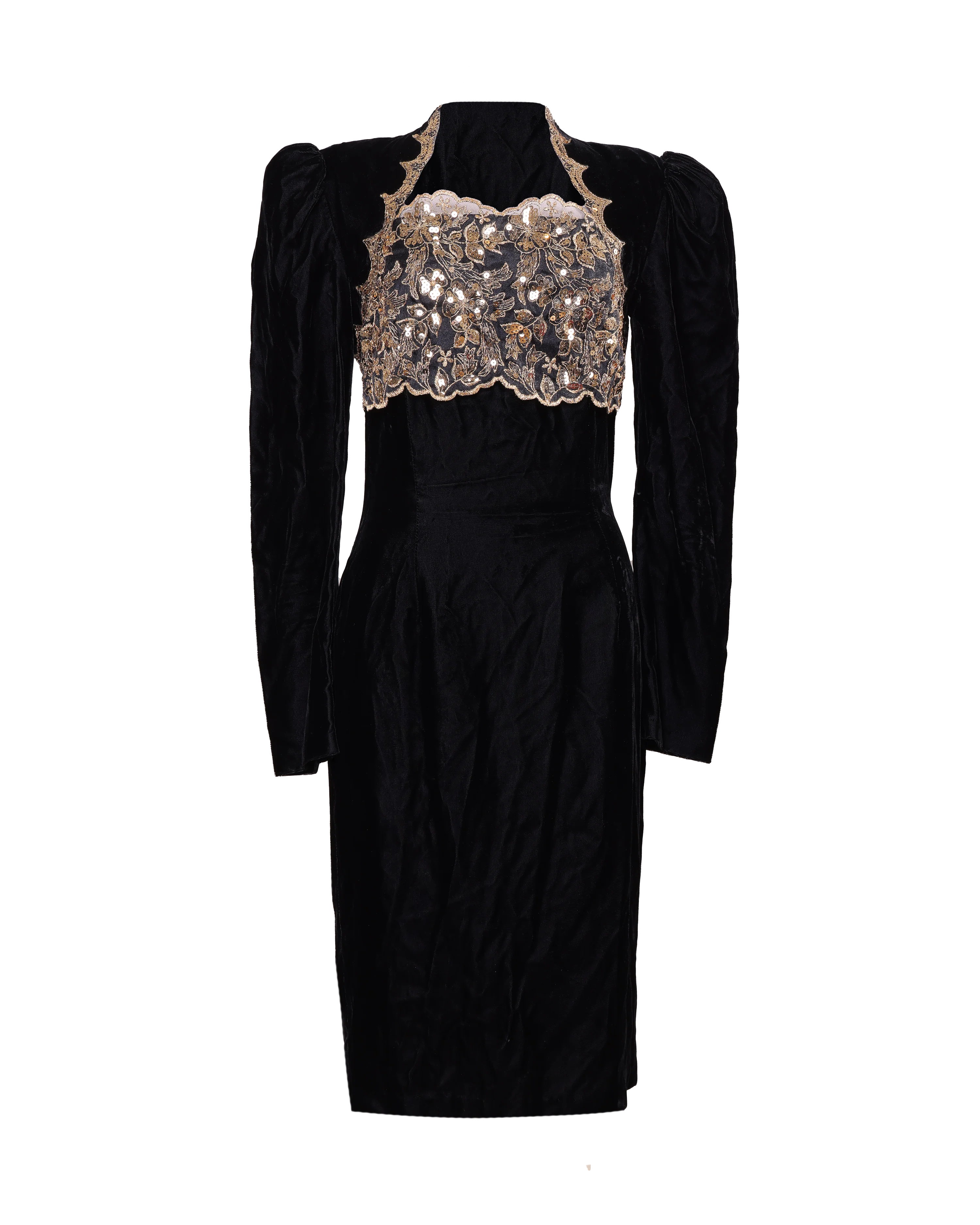 Vintage Scott McClintock Dress - Image 4