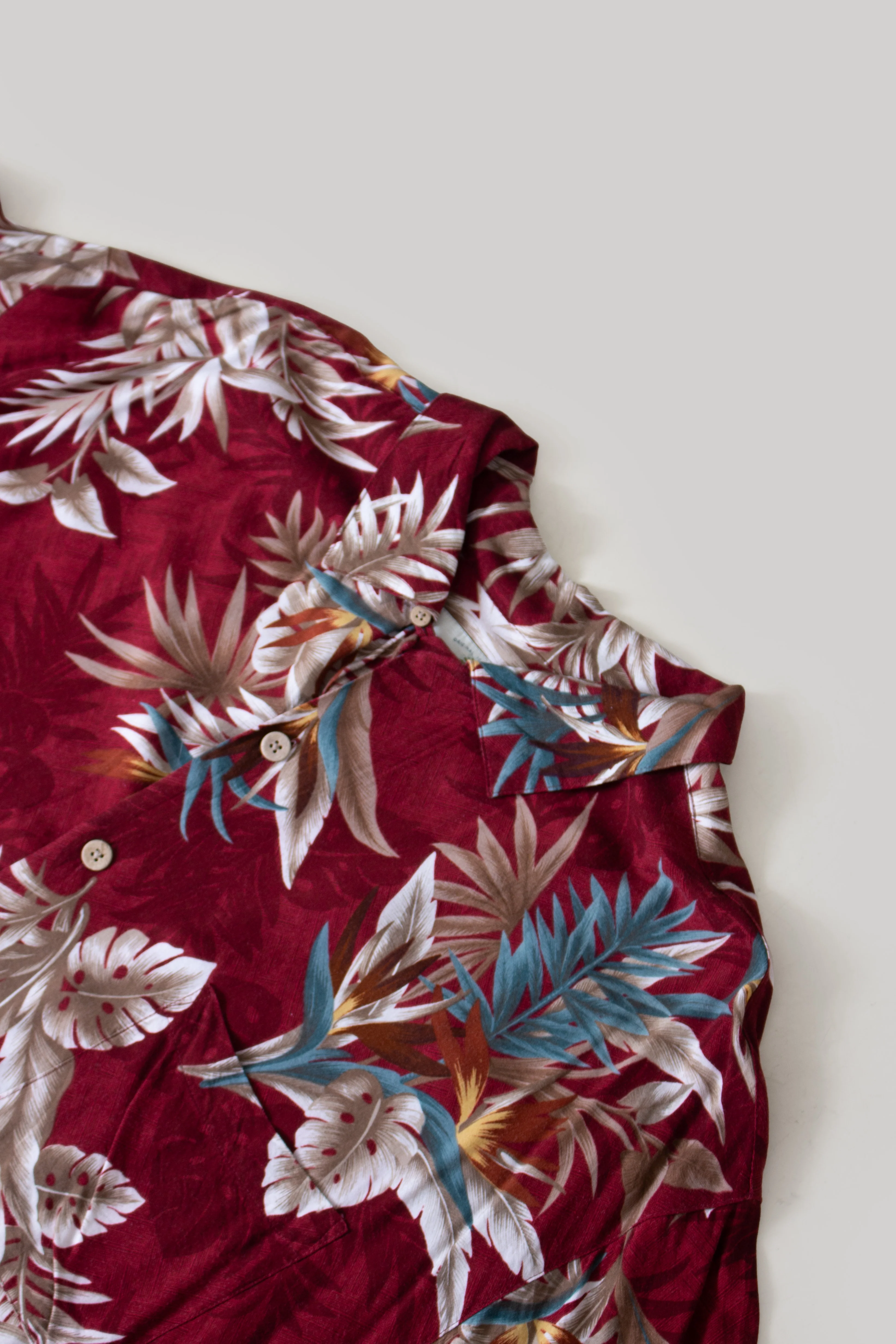 Vintage Shirt Patterned