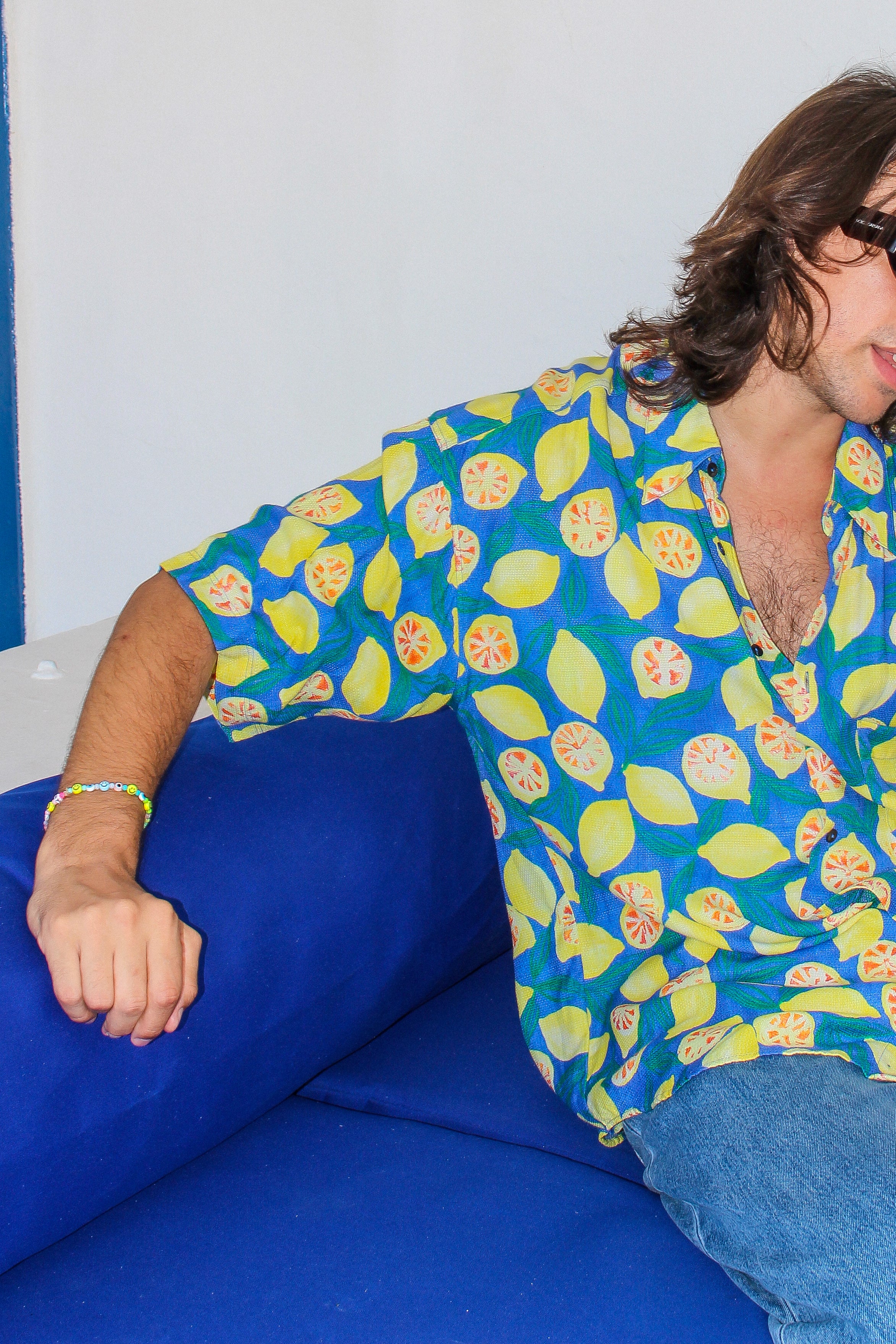 Vintage Shirt Patterned - Image 2