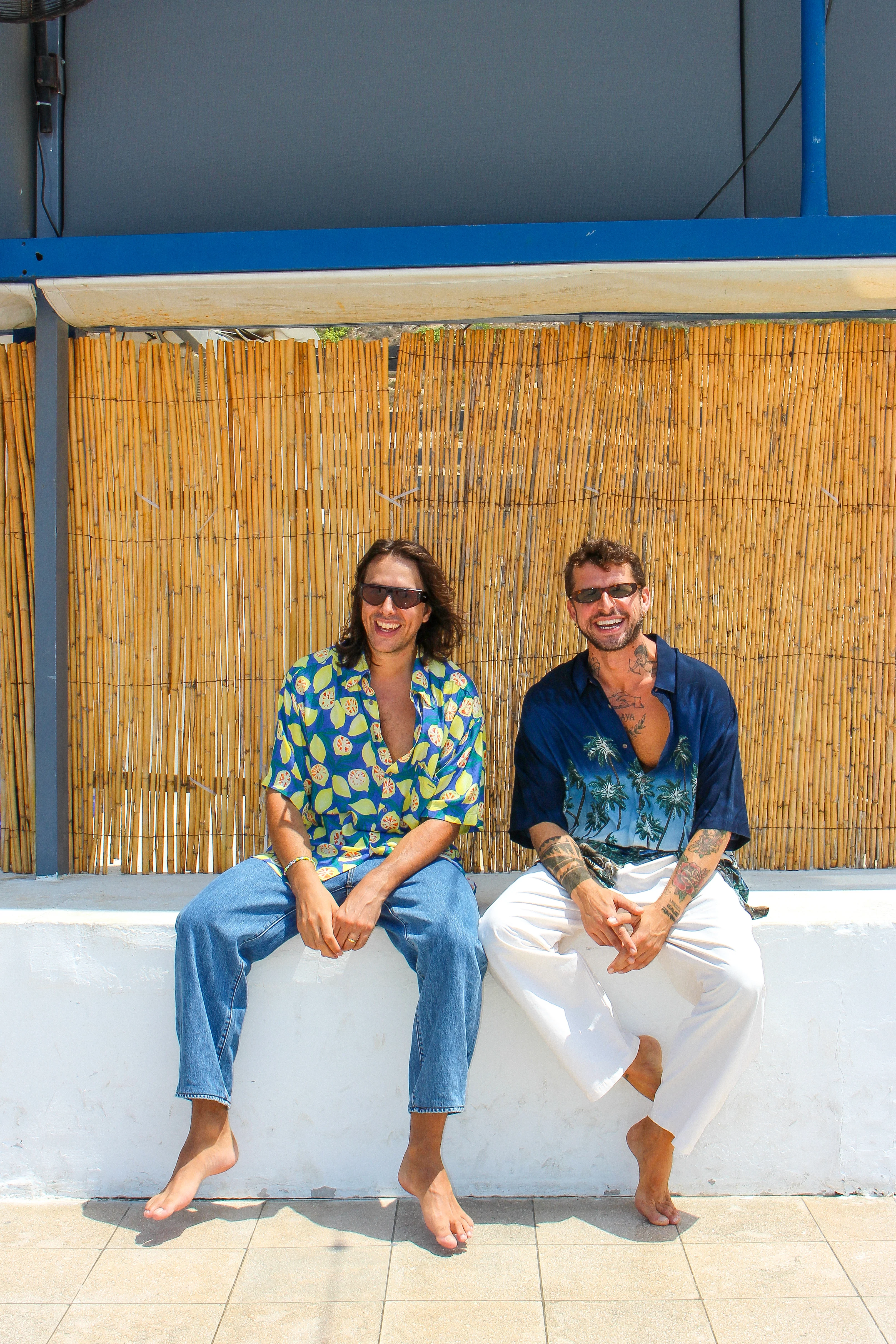 Vintage Shirt Patterned - Image 3