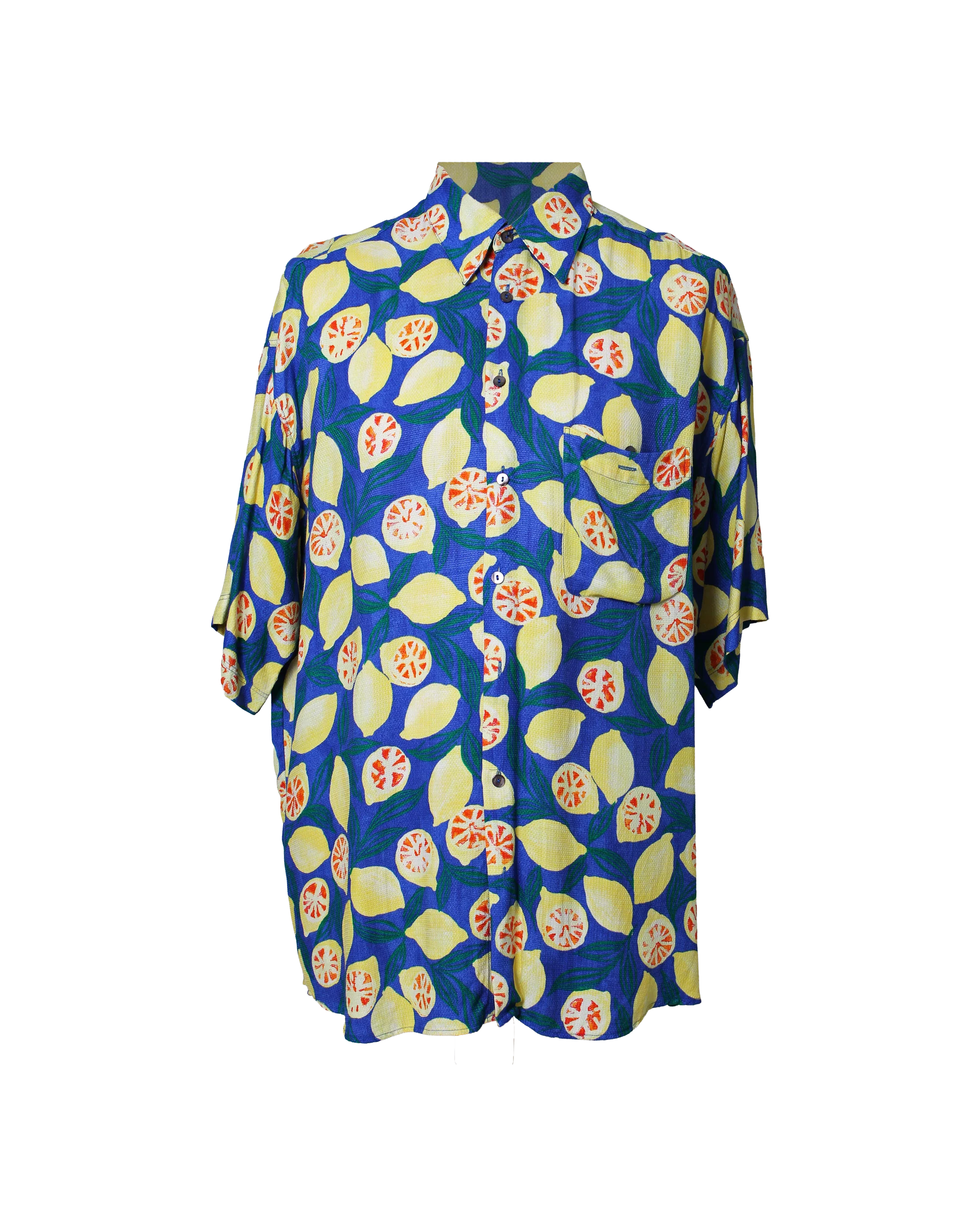Vintage Shirt Patterned - Image 4