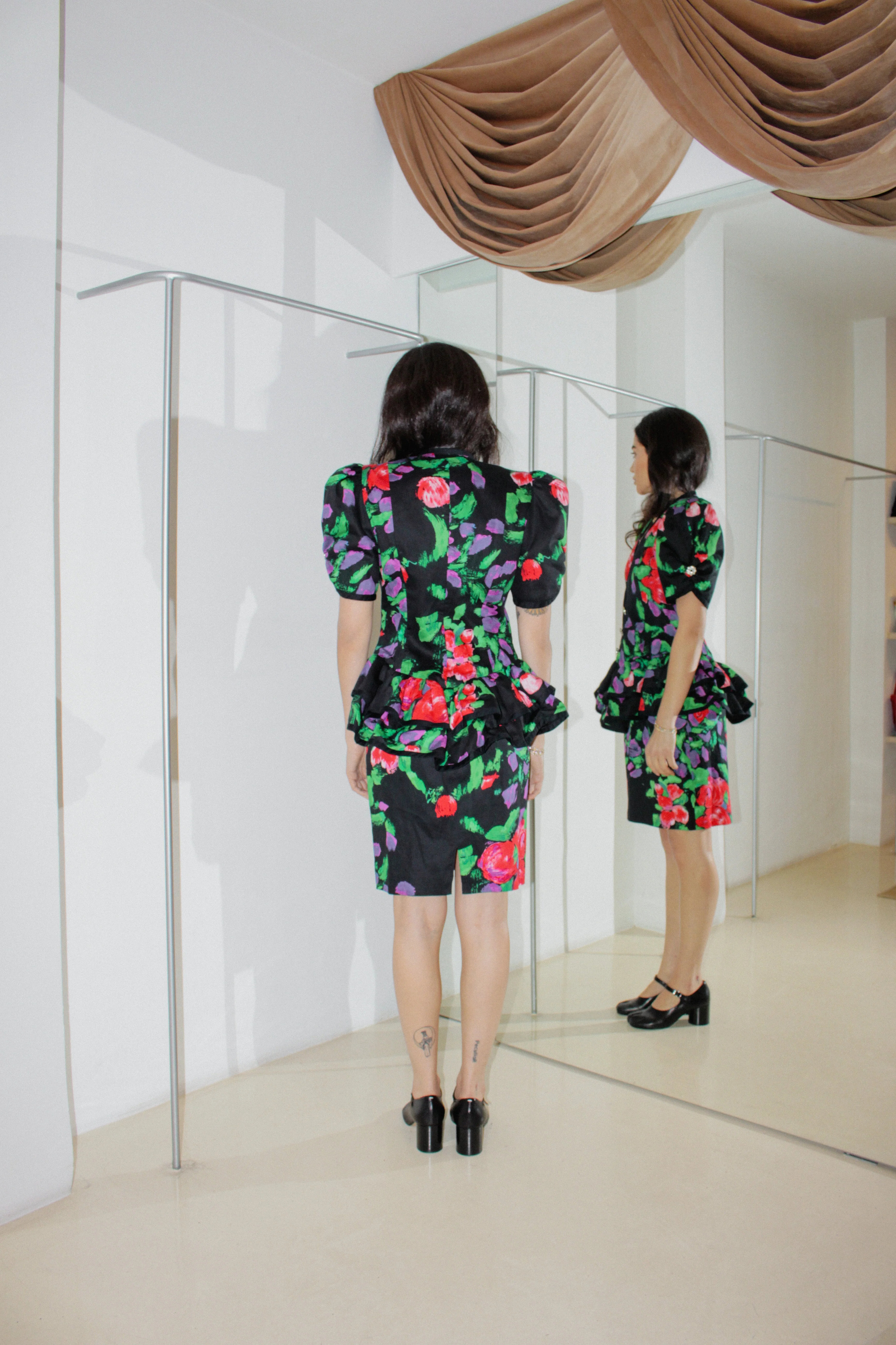 Vintage Skirt Set - Image 2